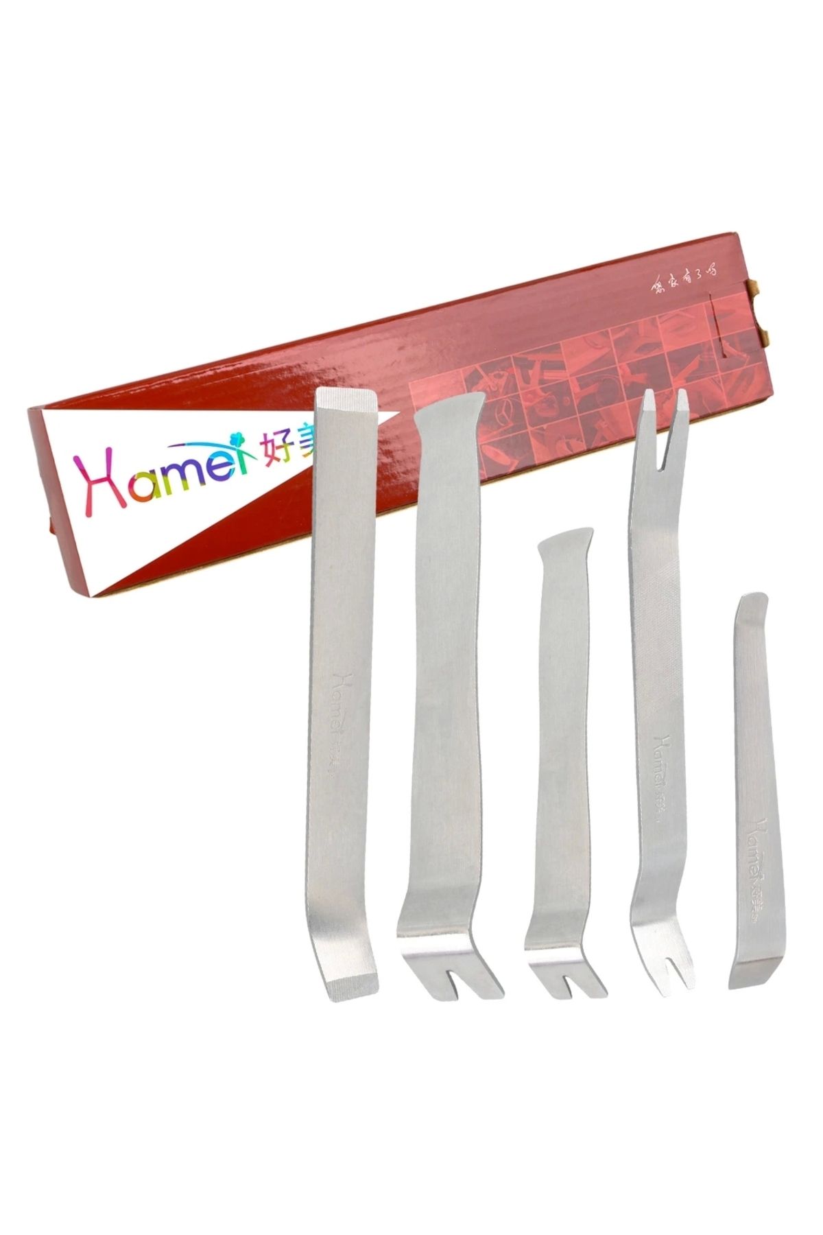 STOREMAX ARAÇ İÇİ SES SİSTEMİ SÖKME - LASTİK SÖKME - KAPI DÜZELTME ÇIKARMA SETİ ÇELİK METAL (5047)