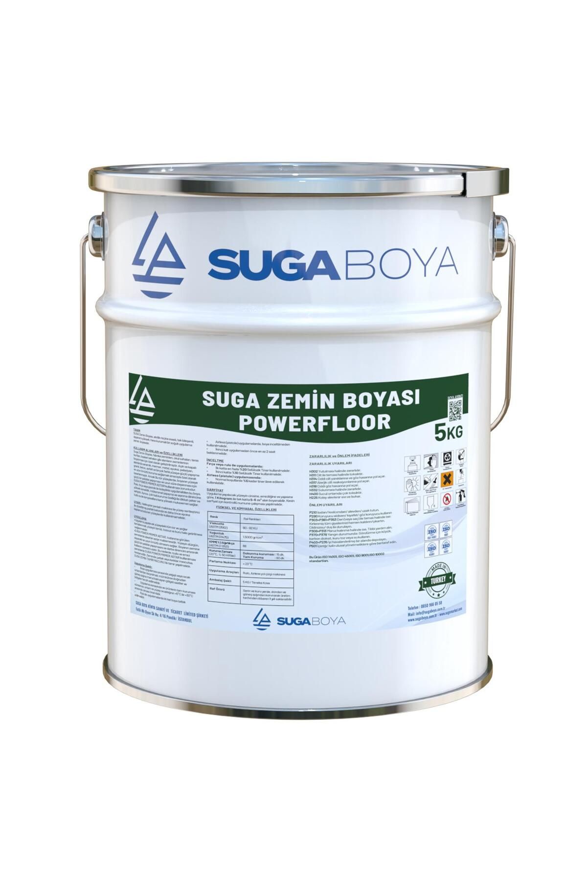 SUGA Powerfloor Zemin Boyası 5 Kg