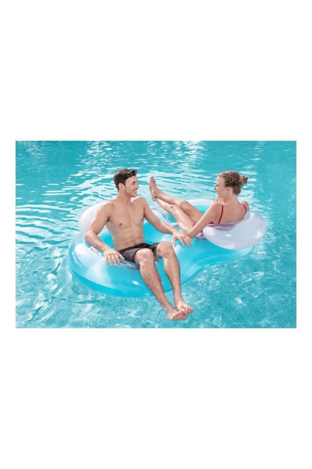 BESTWAY-Bestway Double Backrest Pool Float 188X117CM 26-43009 7