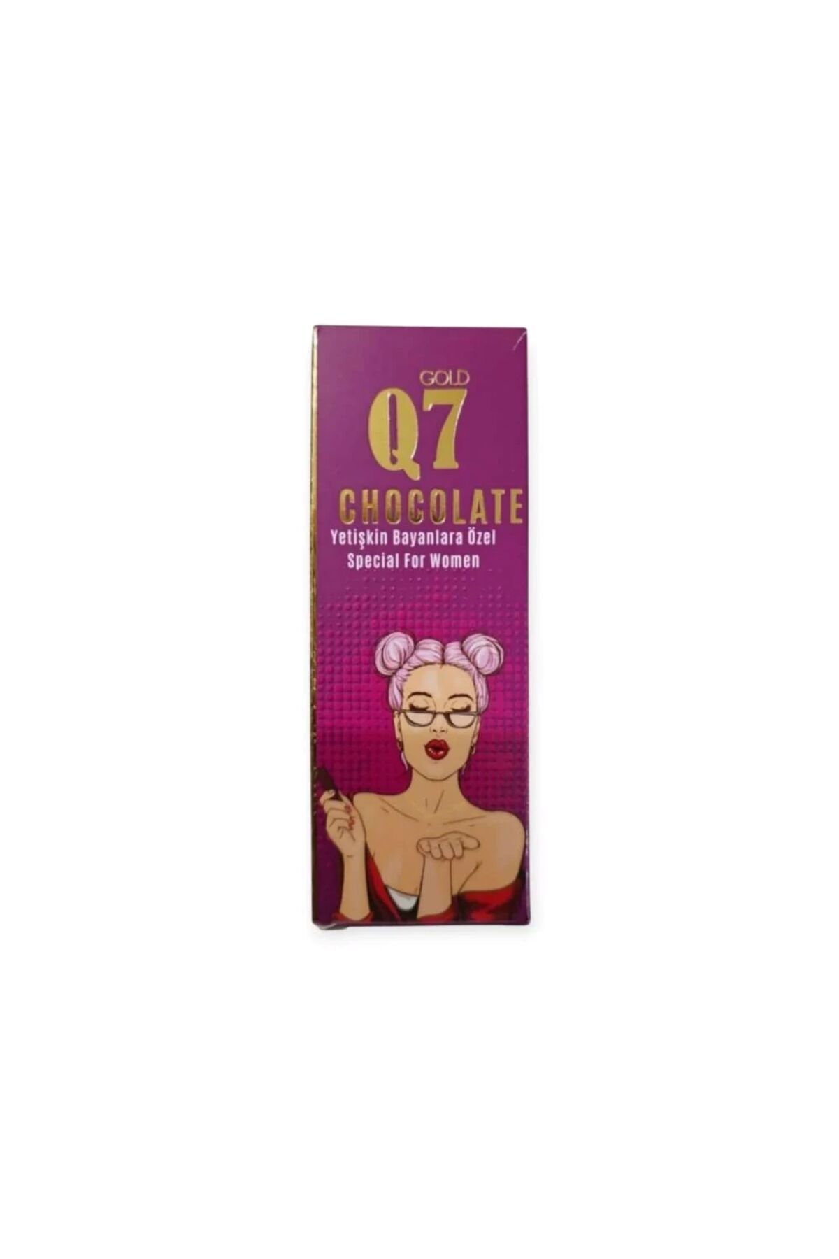 Hq Star-Q7 Chocolate to increase desire and excitement 1