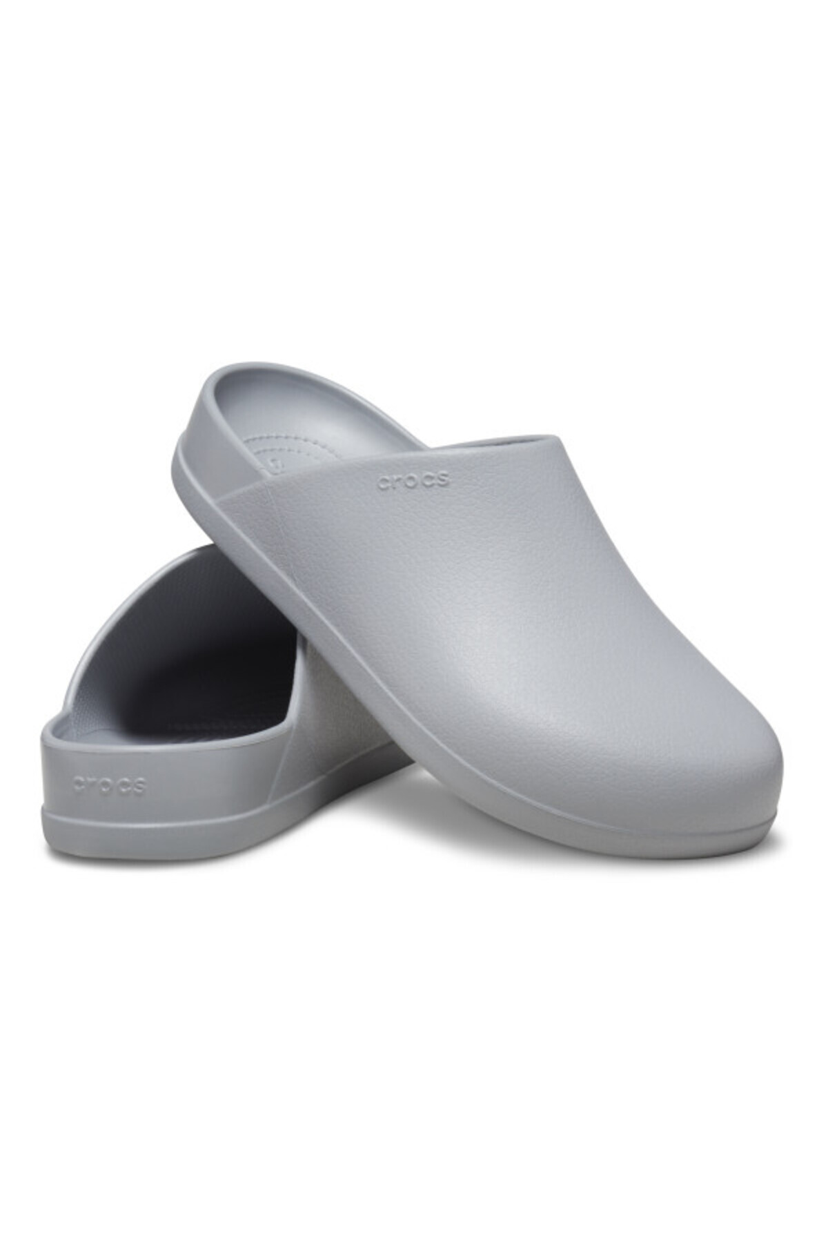 Crocs-dylan clog - light grey 4