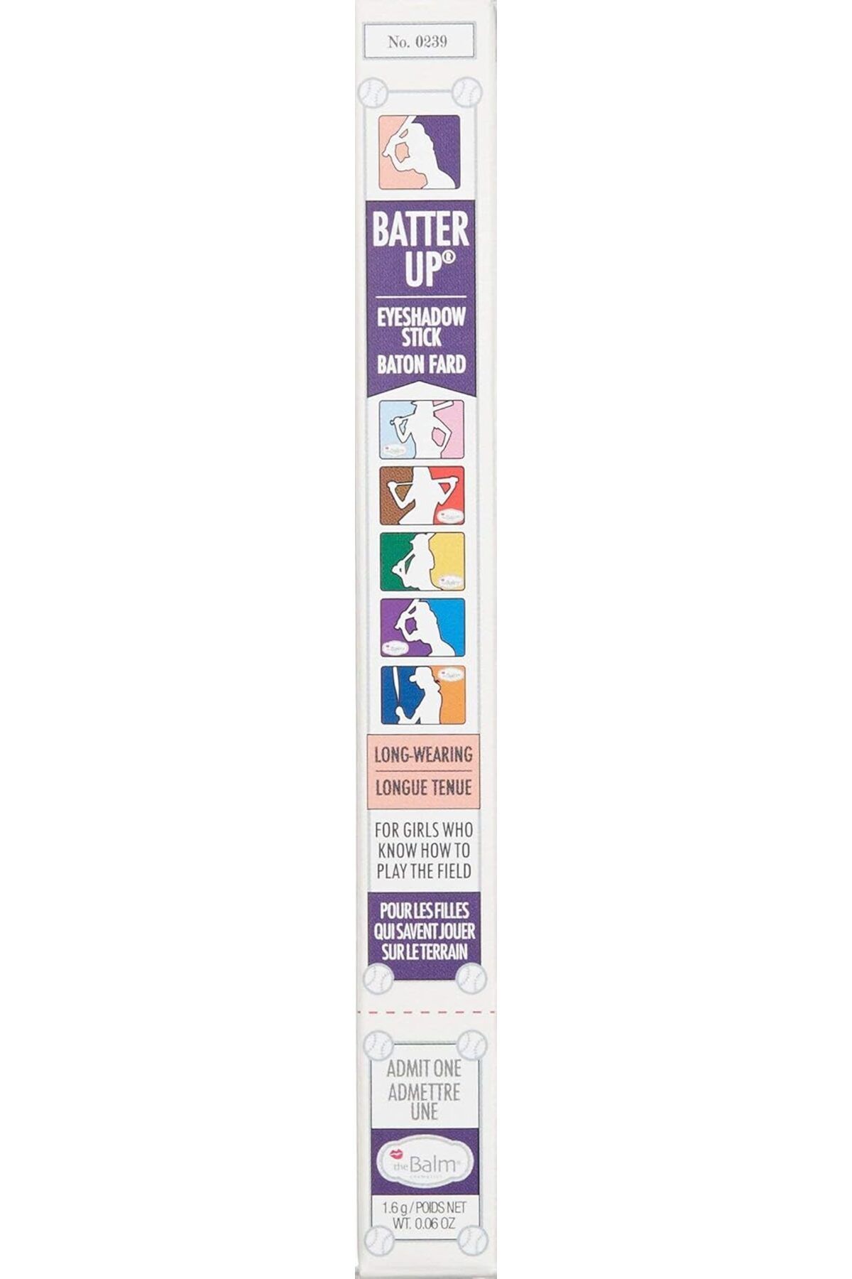 the balm-TheBalm Batter Up Eyeshadow Stick - Slugger 1.6g/0.06oz 5