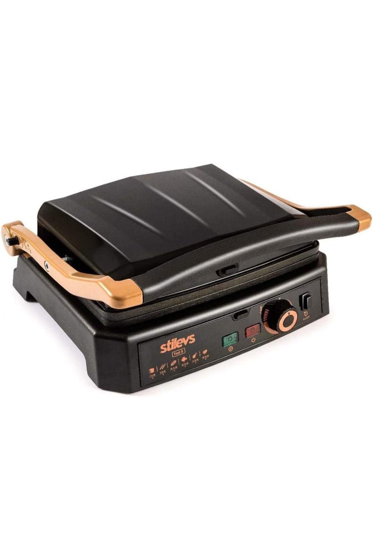 STOREMAX Rom Tost x Izgara Ve Tost Makinesi - Siyah Romshp 1067323