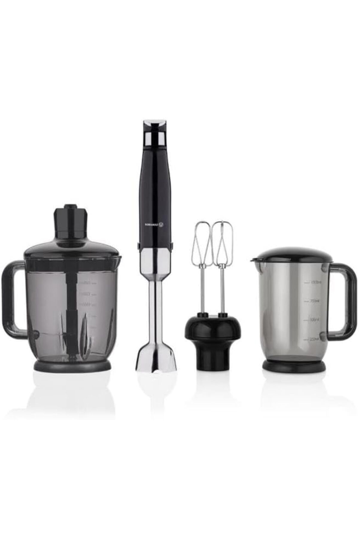Mu Art Ahşap Mrt Performix Mega Siyah Blender Set Art 871301