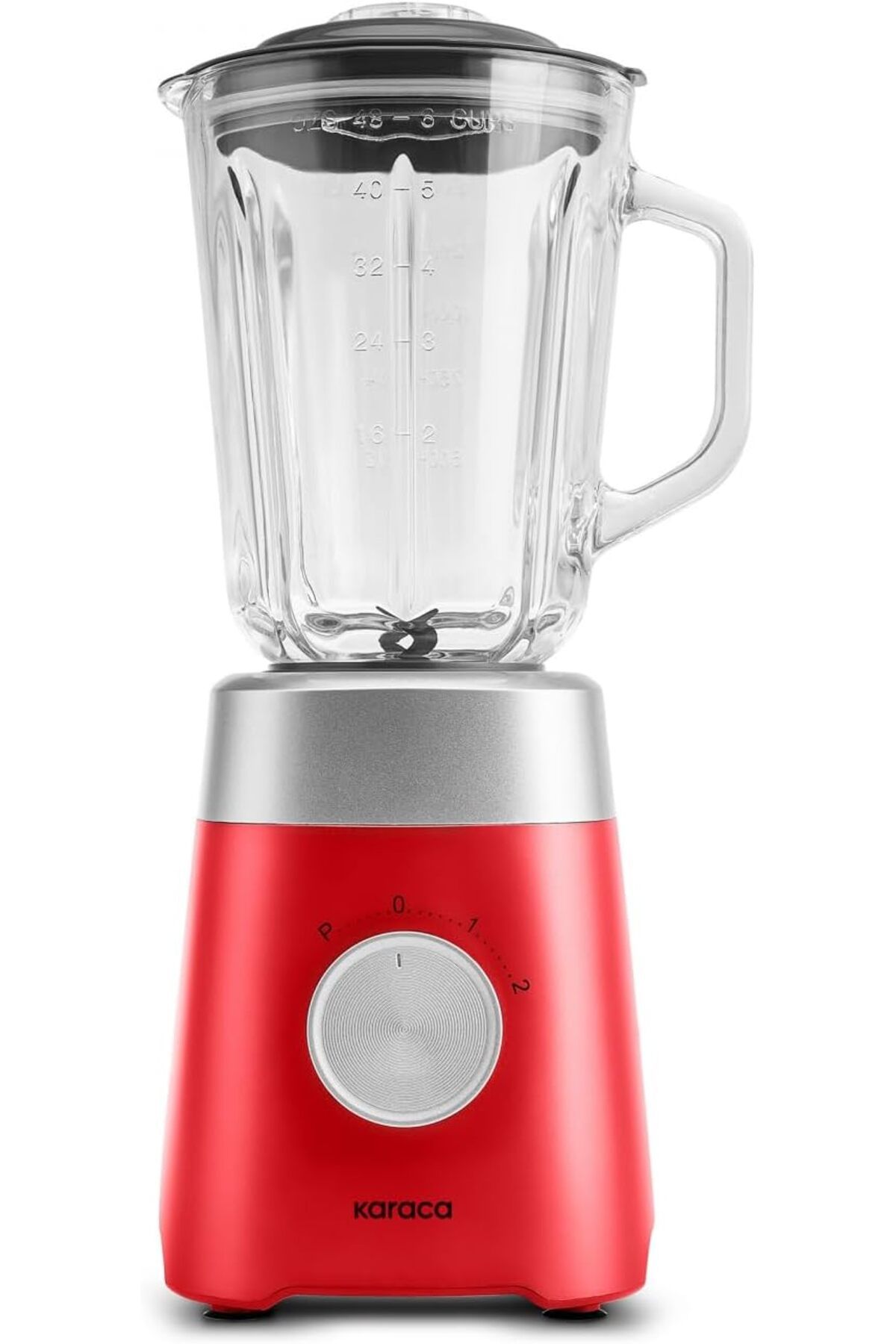 STOREMAX ELZ Multiblend Smoothie Blender Kırmızı 1000W Smoothie Blender FRNTR 1127478