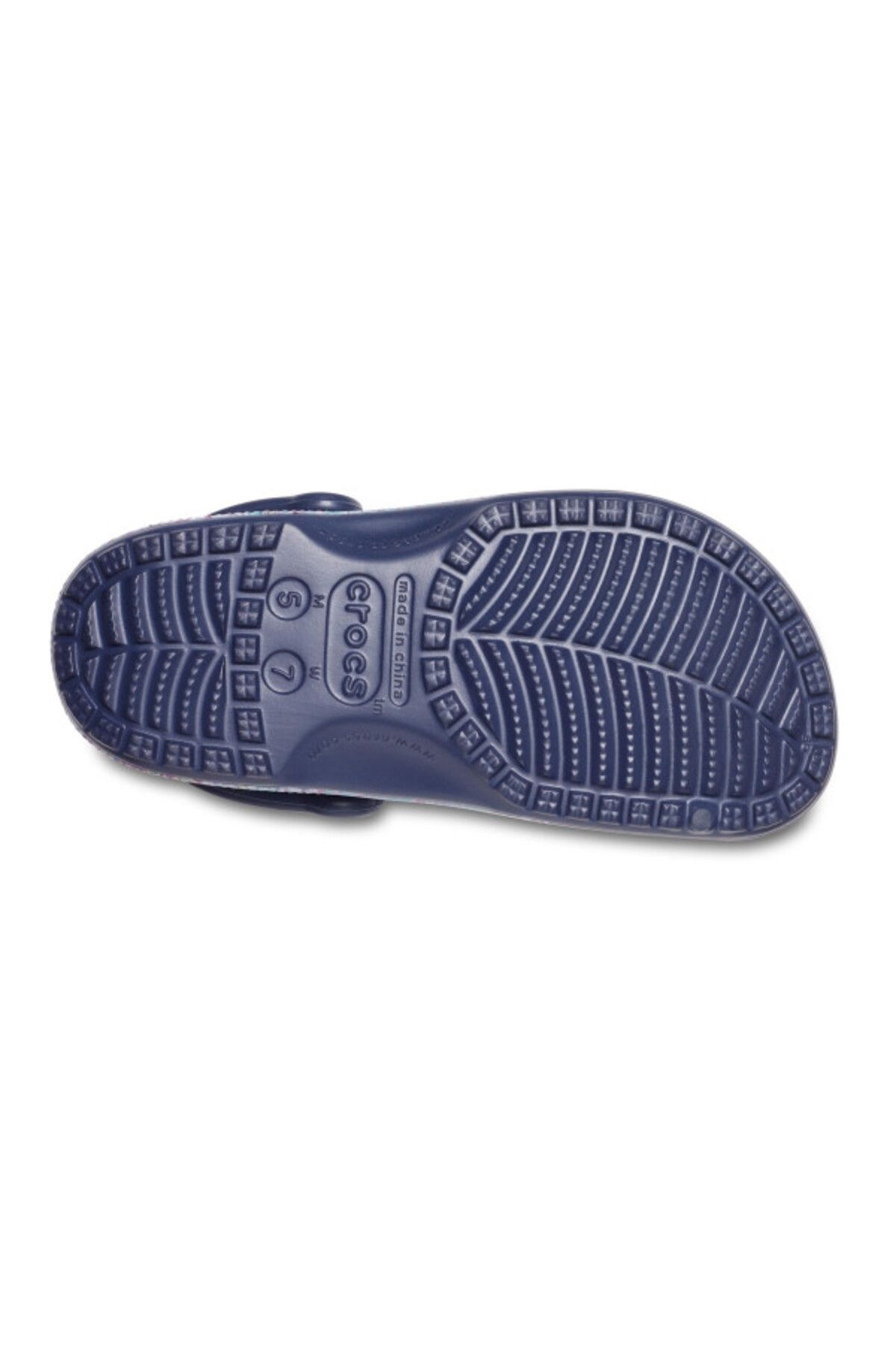 Crocs-Saboți Crocs Liberty London X Crocs Classic Clog 41-42 EU - M8/W10 US Albastru - Bleumarin 7