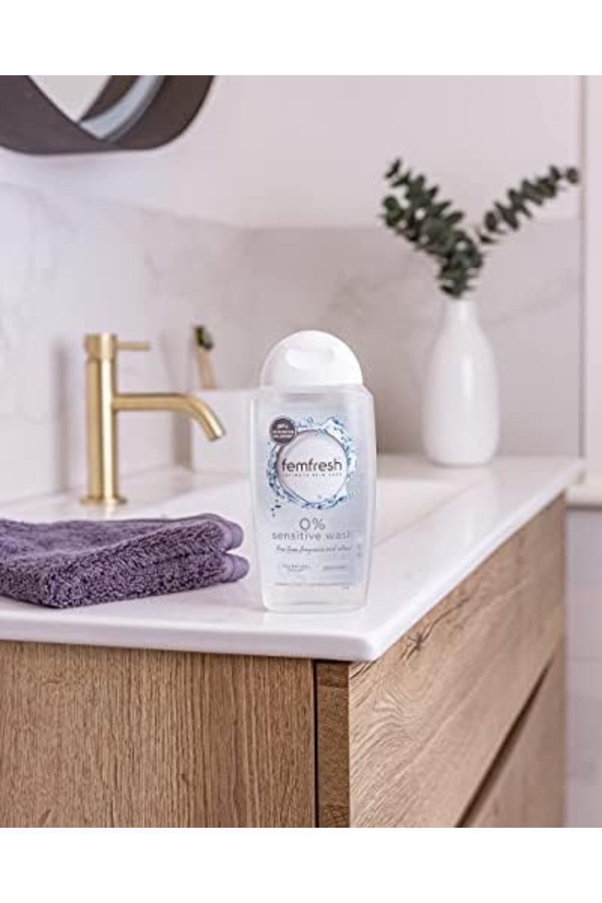 Femfresh-Intimate Skin Care 0% Wash, 0% Fragrance, 0% Soap, 94% Natural Origin Ingredients, Vegan Fr 4