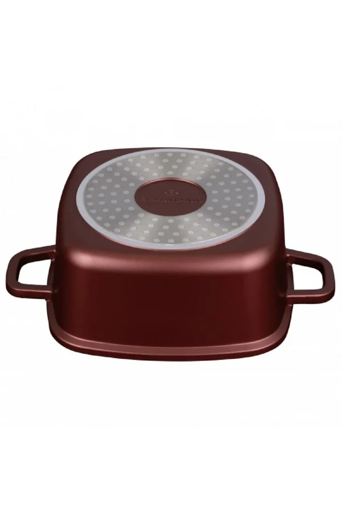 Blaumann-Square roaster pan with lid, size 26x10.5 cm, capacity 5.4l, 3-layer ceramic coating 2