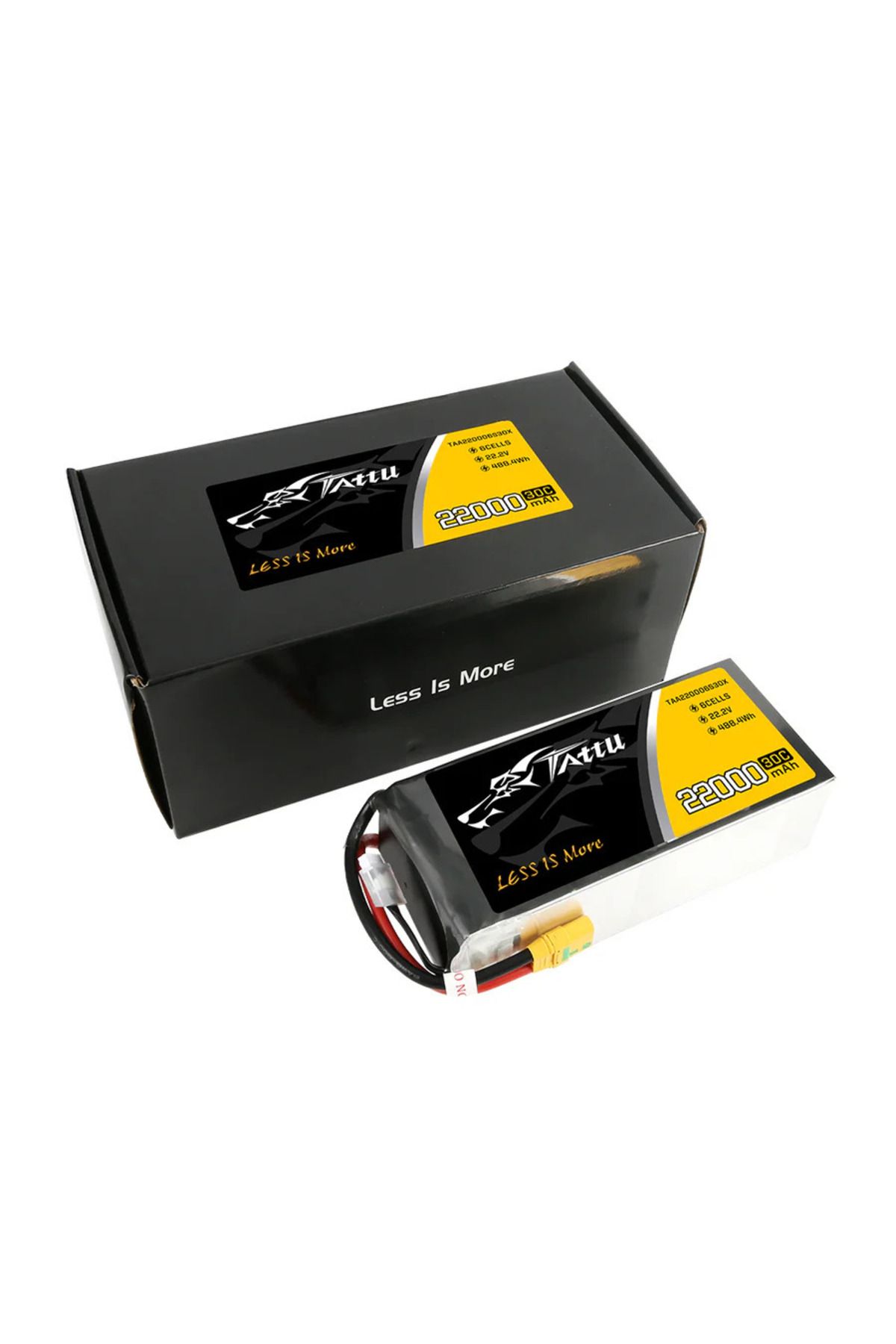 TATTU GENS ACE TATTU lipo Batarya 6S 22.2V 22000mAh 30C