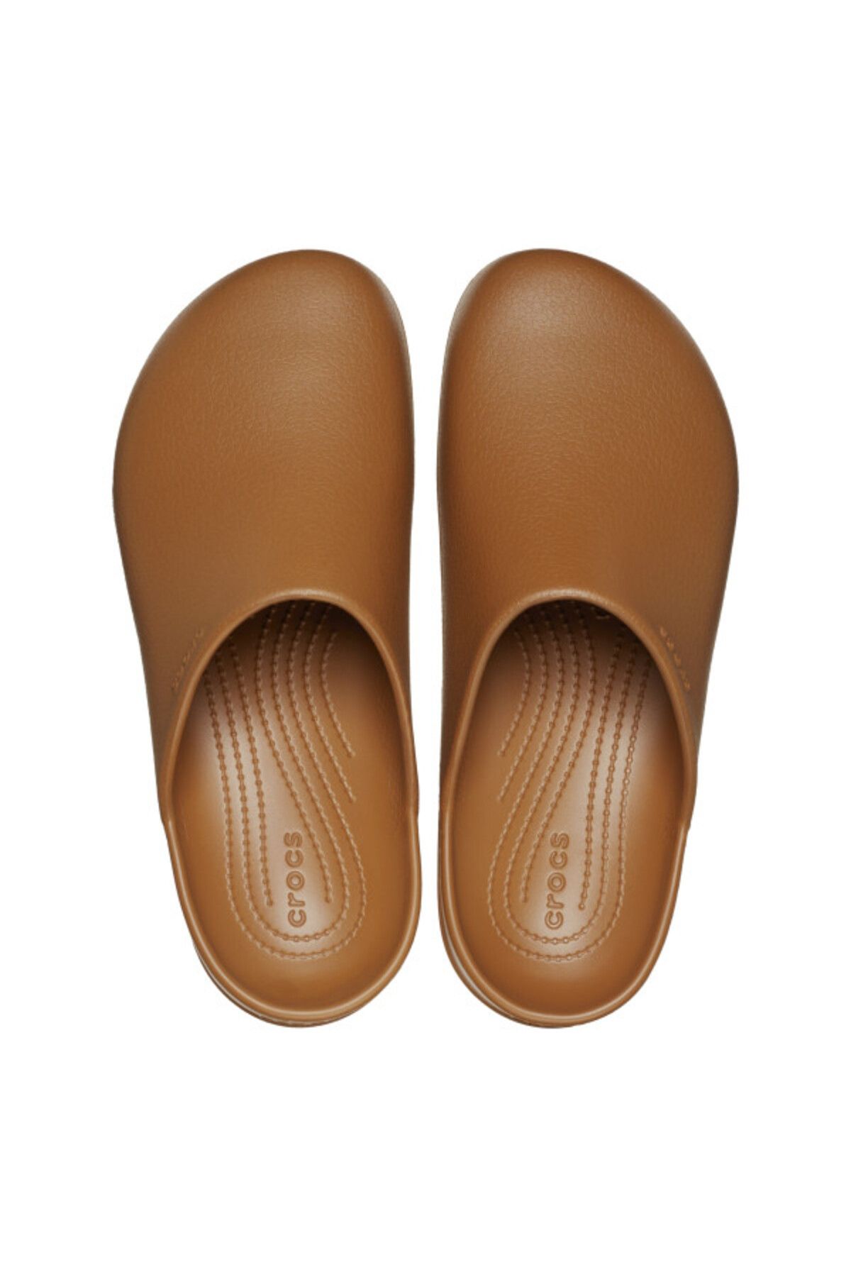 Crocs-Dylan Clog 41-42 EU - M8/W10 US Brown - Cognac 5