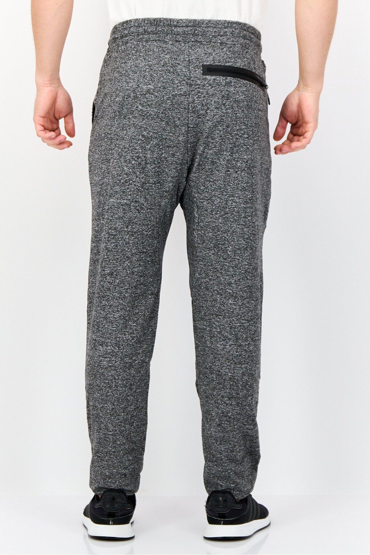 Rue 21-Men All Over Print Drawstring Jogger Pants, Grey 3