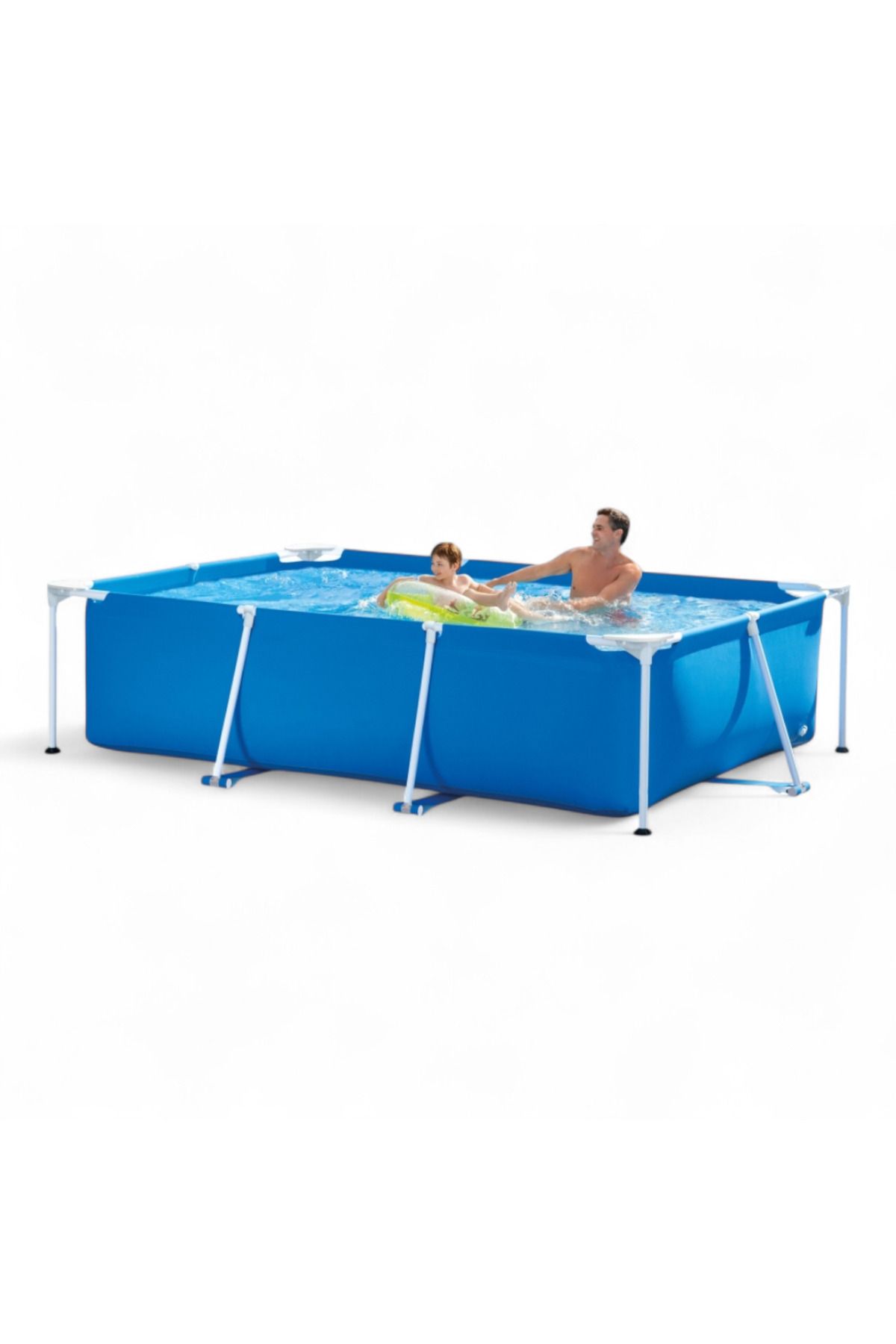 Peda Toy Dikdörtgen Prefabrik Aile Havuzu 260x160x65 cm