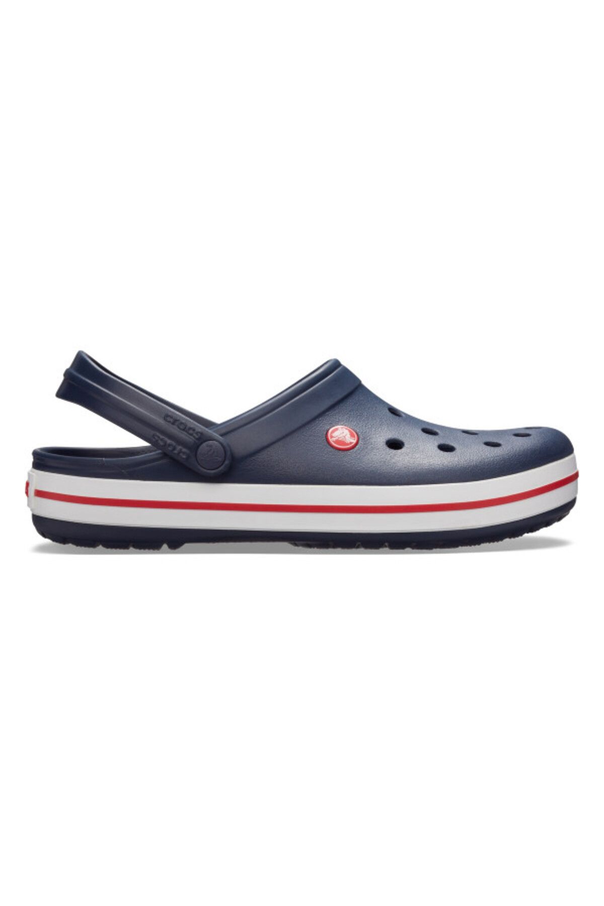 Crocs-saboți crocband - bleumarin/roșu 1