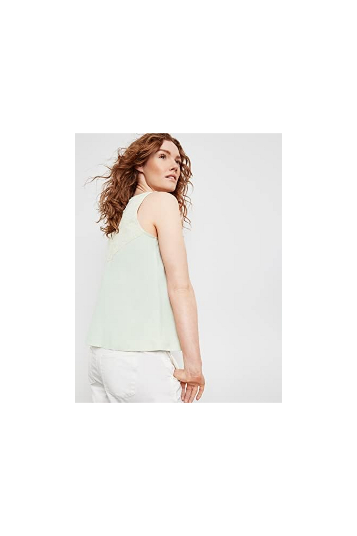 TAIFUN-Party Top für Damen in creme 6