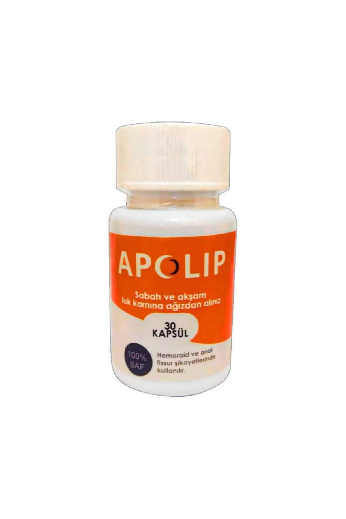 MEDİCREAM Apolip Hemo 30'lu 1 Adet