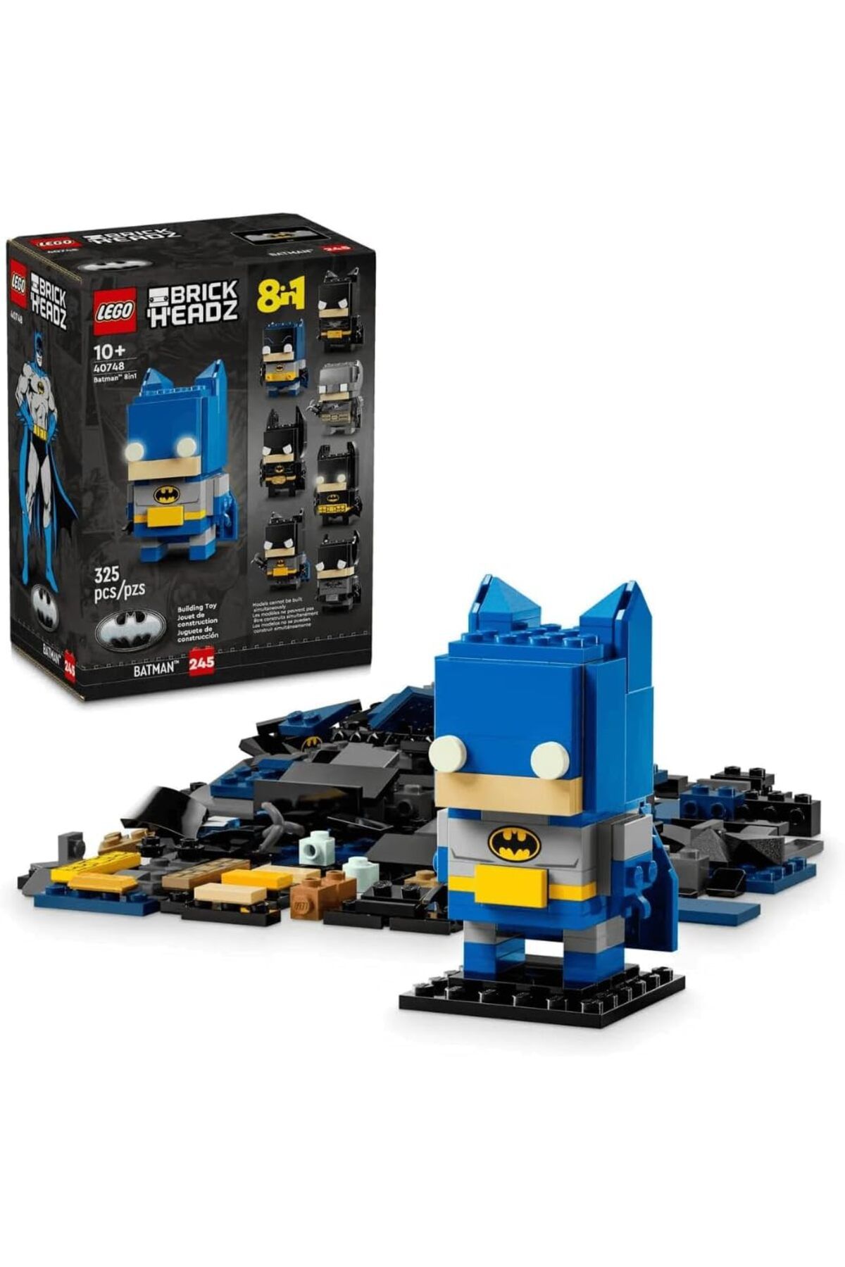 LUXE BrickHeadz 40748 Batman 8in1 LXSHP 1055529