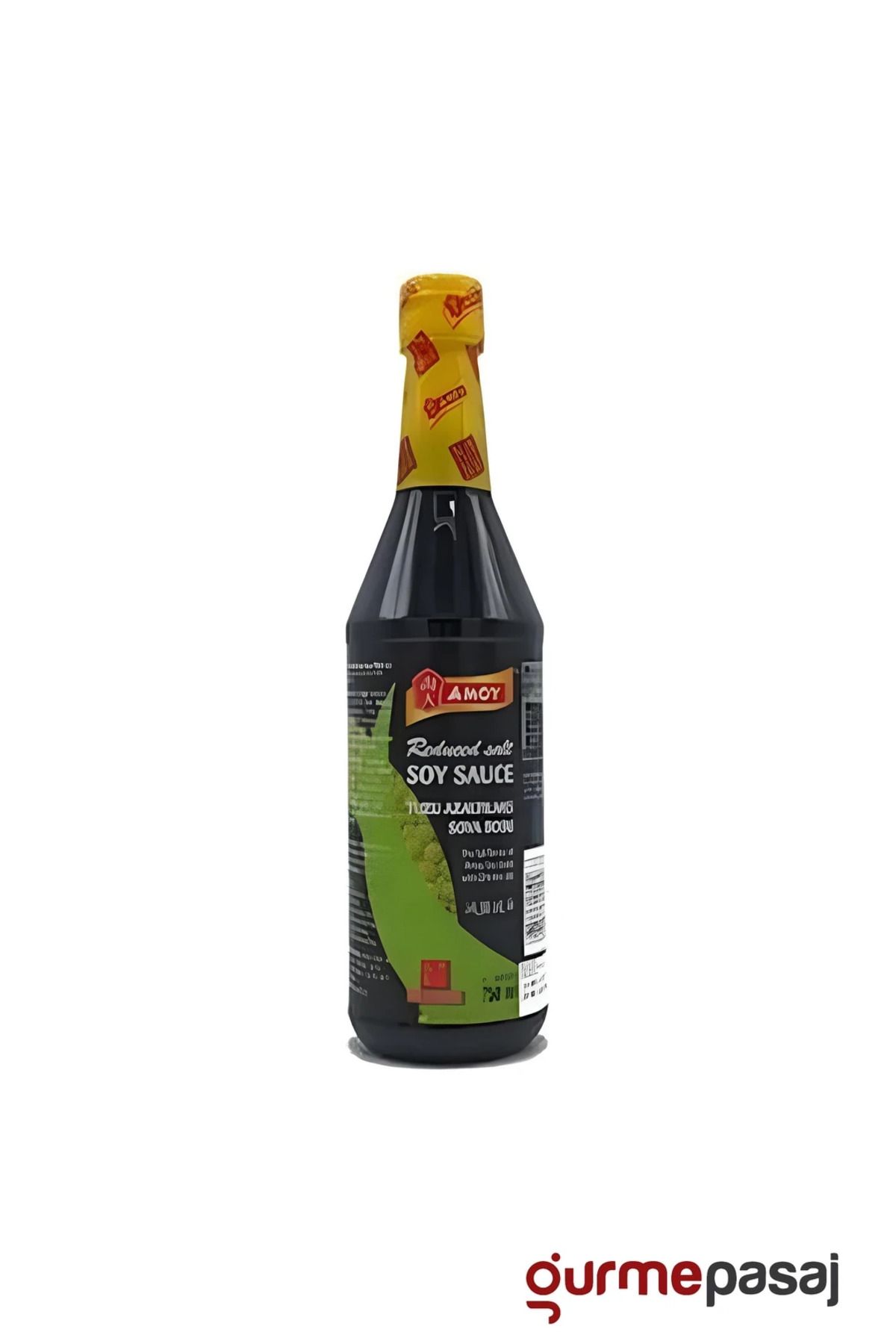 Amoy Tuzu Azaltılmış Soya Sosu 750 ML x 12 Adet (Koli)