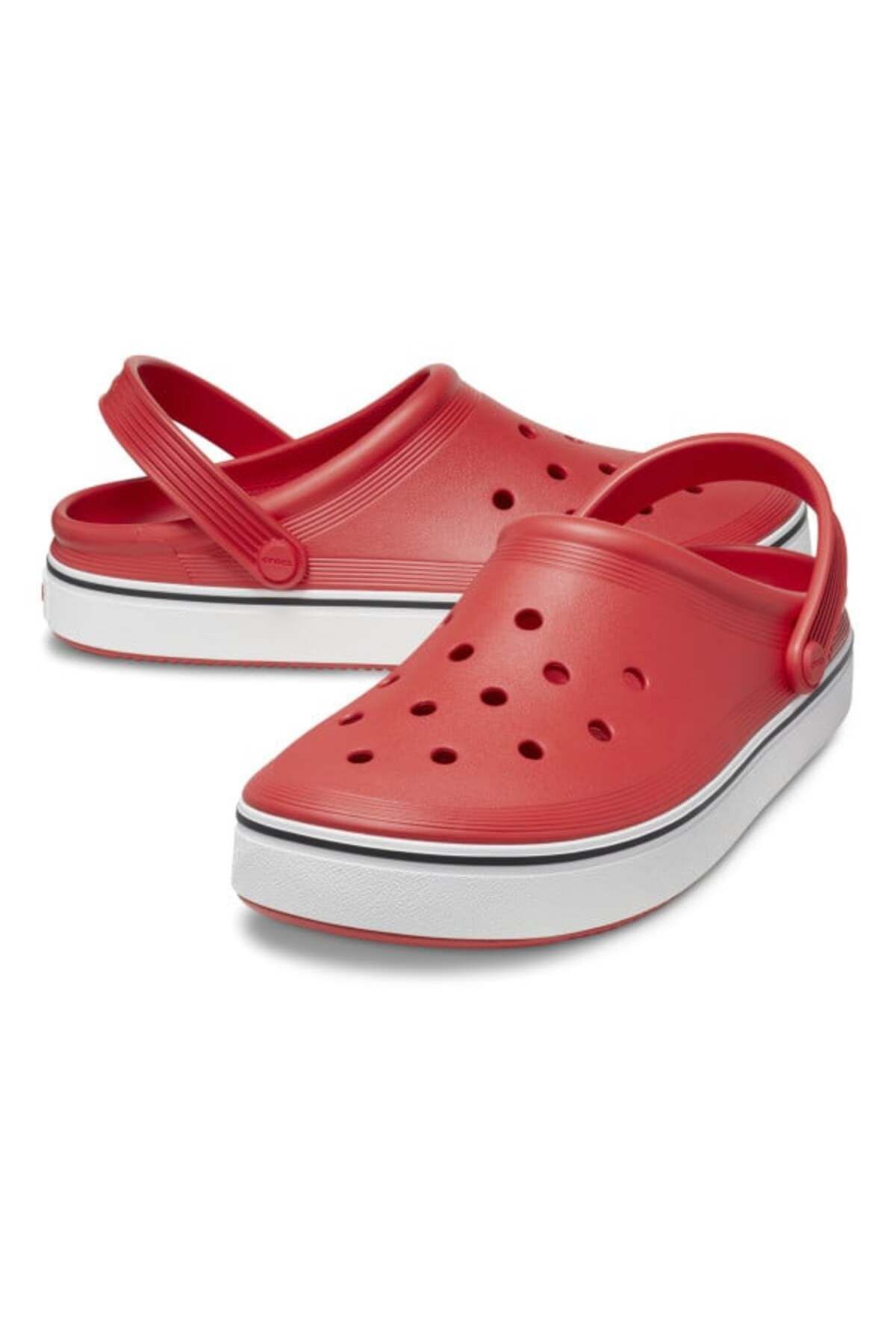 Crocs-Saboți Crocband Off Court - flacără 4