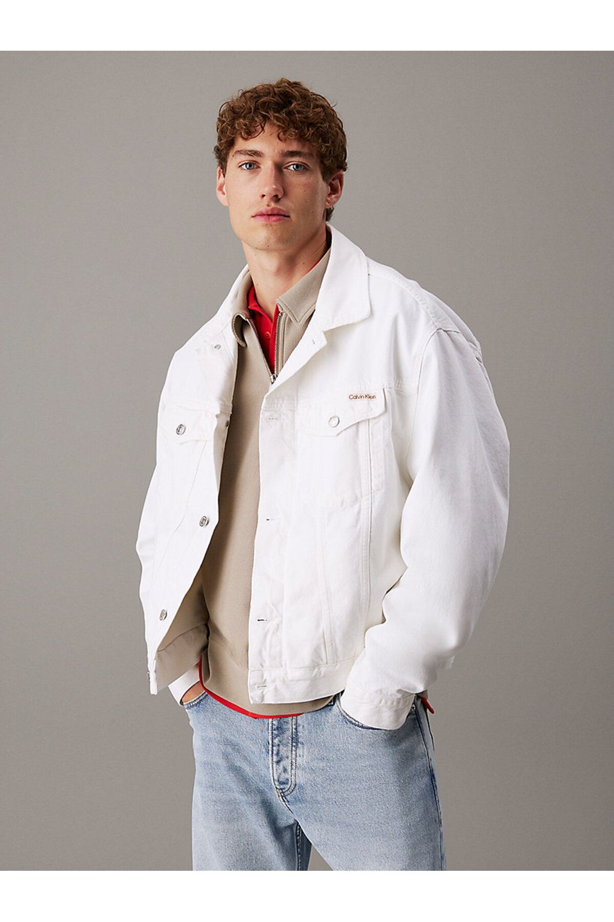 Calvin Klein RELAXED DENIM JACKET