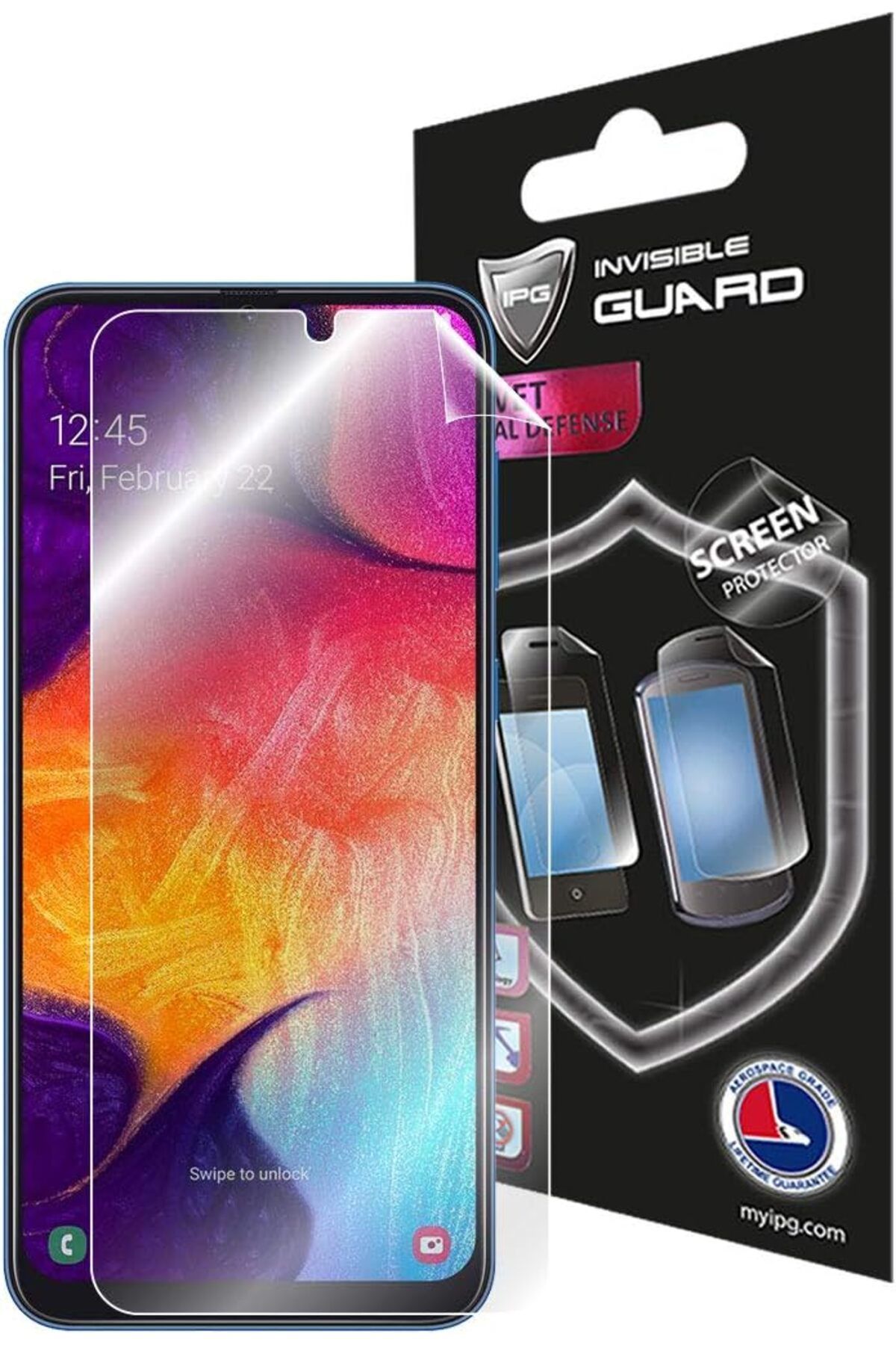 Mu Art Ahşap Mrt Galaxy A50 Görünmez Ekran Koruyucu Art 871301