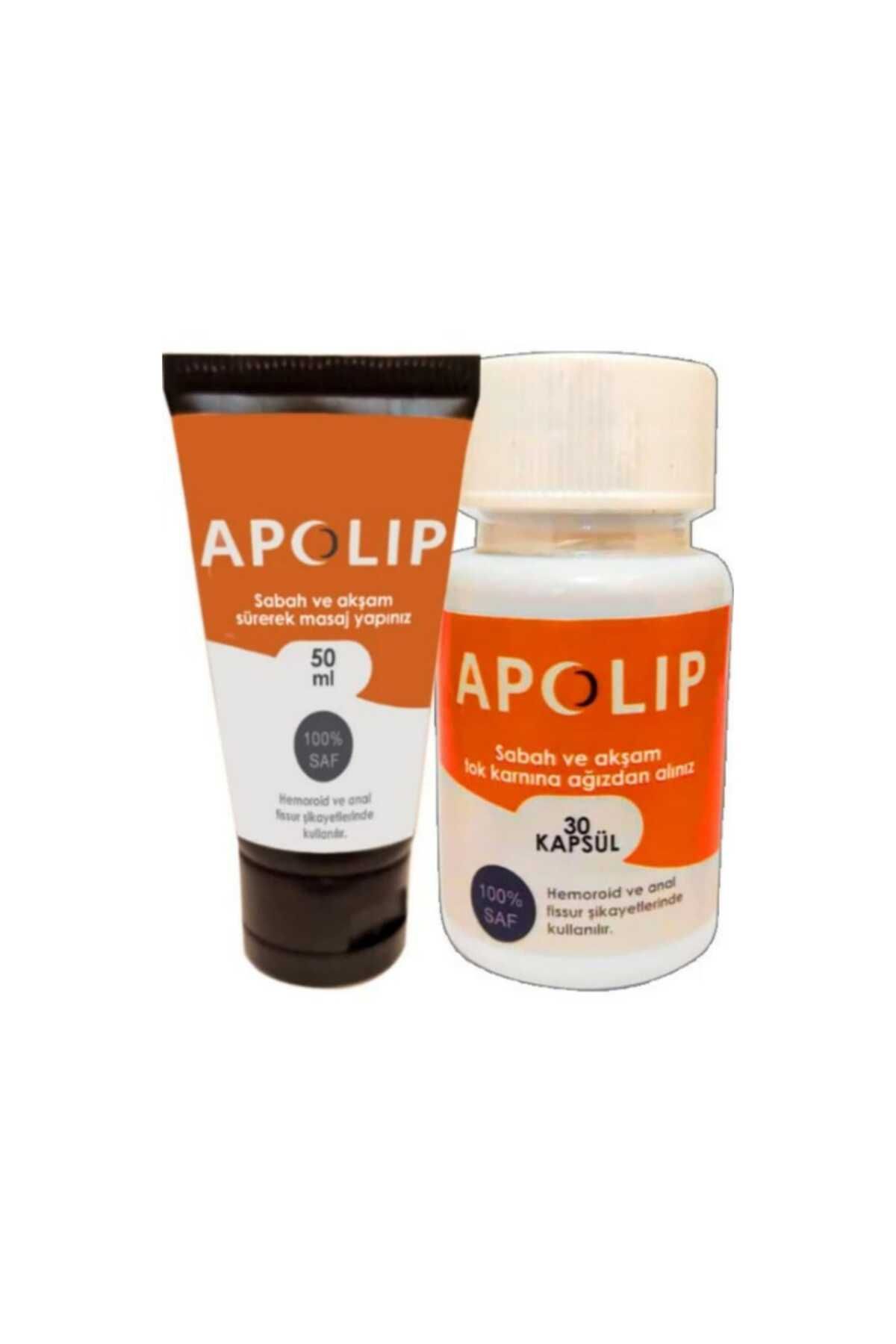 MEDİCREAM Apolip Hemo 30'lu + 50 ml Hemo Krem