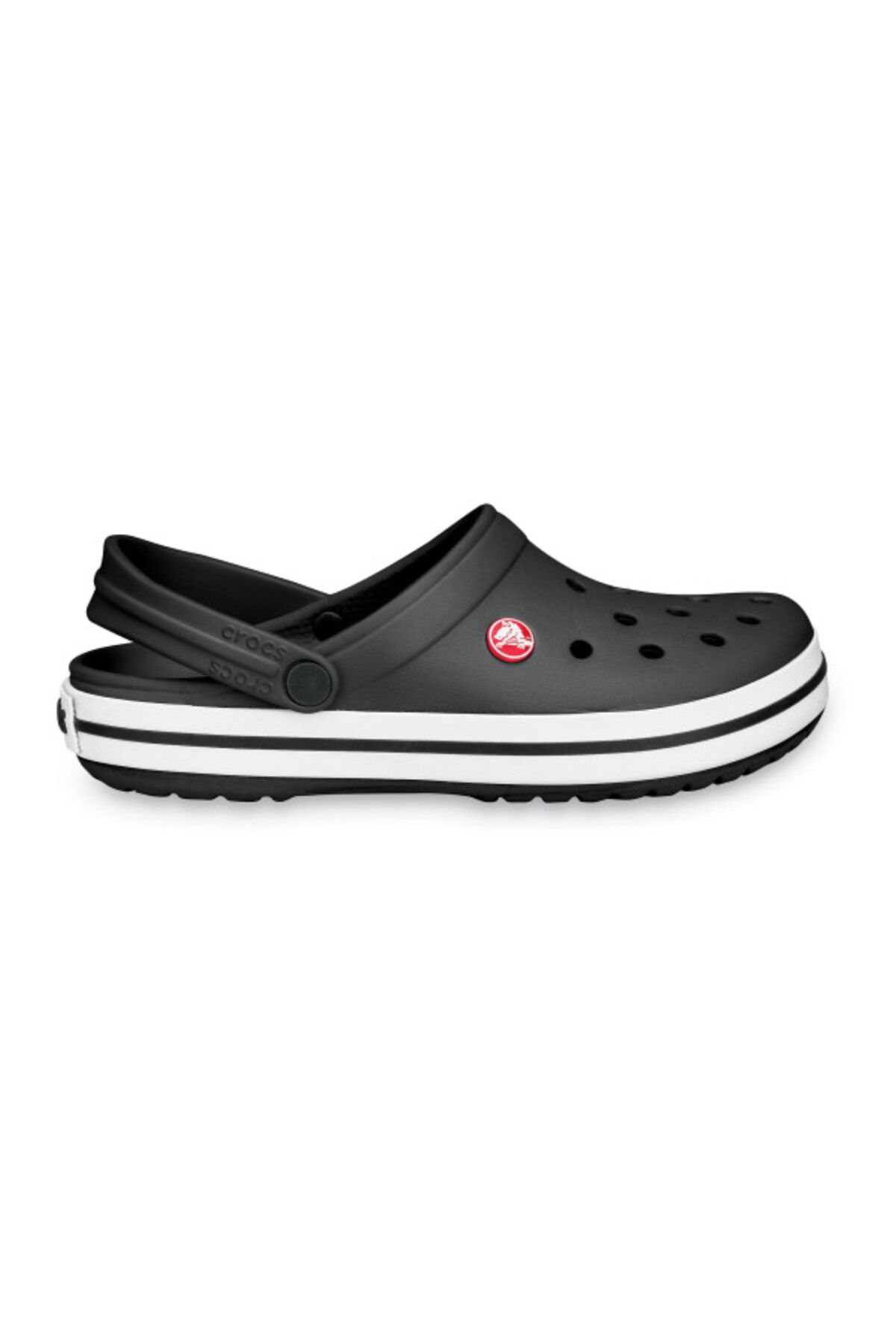 Crocs-saboți crocband - negri 1