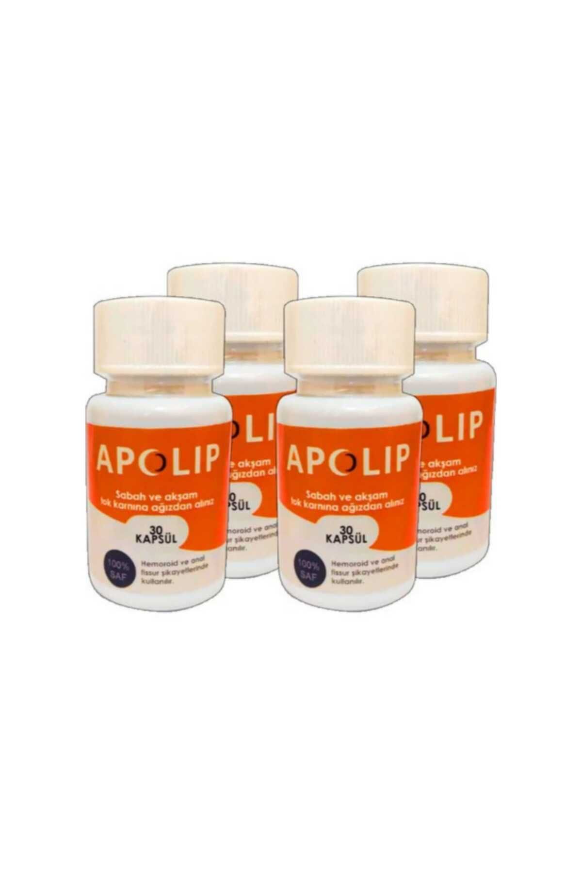 MEDİCREAM Apolip Hemo 30'lu X 4 Adet