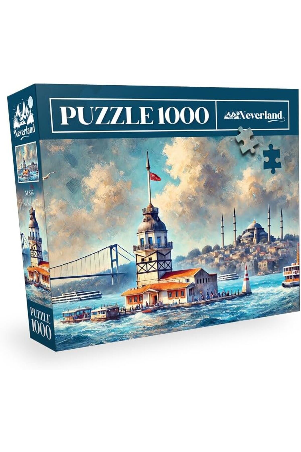 STOREMAX 1000 Parça Puzzle - Kız Kulesi FxYM 1126906
