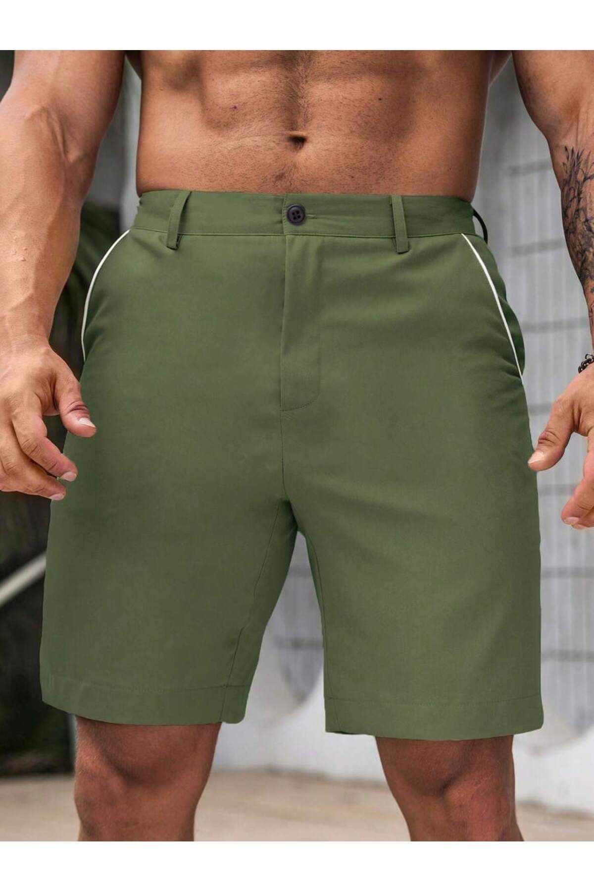 WKM-Regular Fit Chino Shorts 4