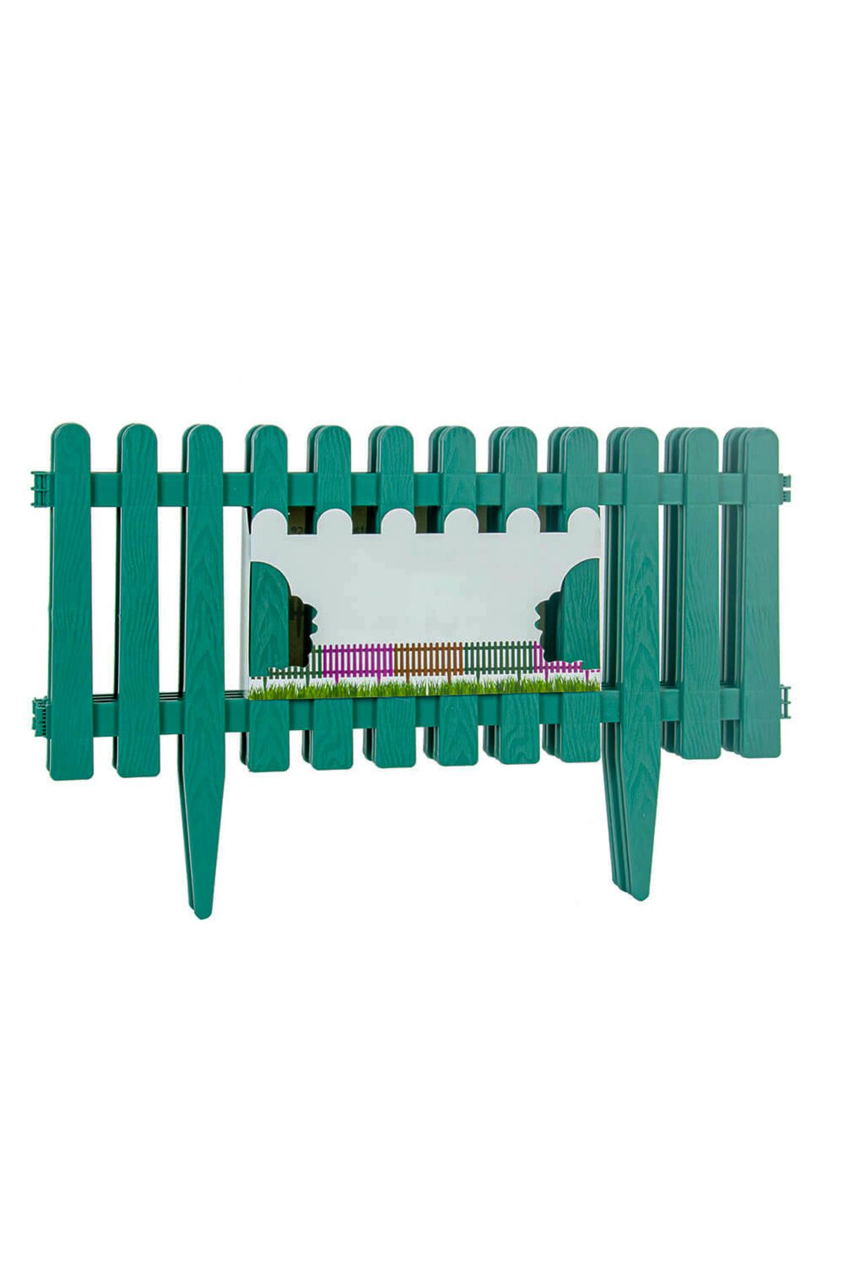 Homelux Gard Ornamental Pentru Terasă/grădină, 55x34 Cm, Verde, Polipropilenă - One Size