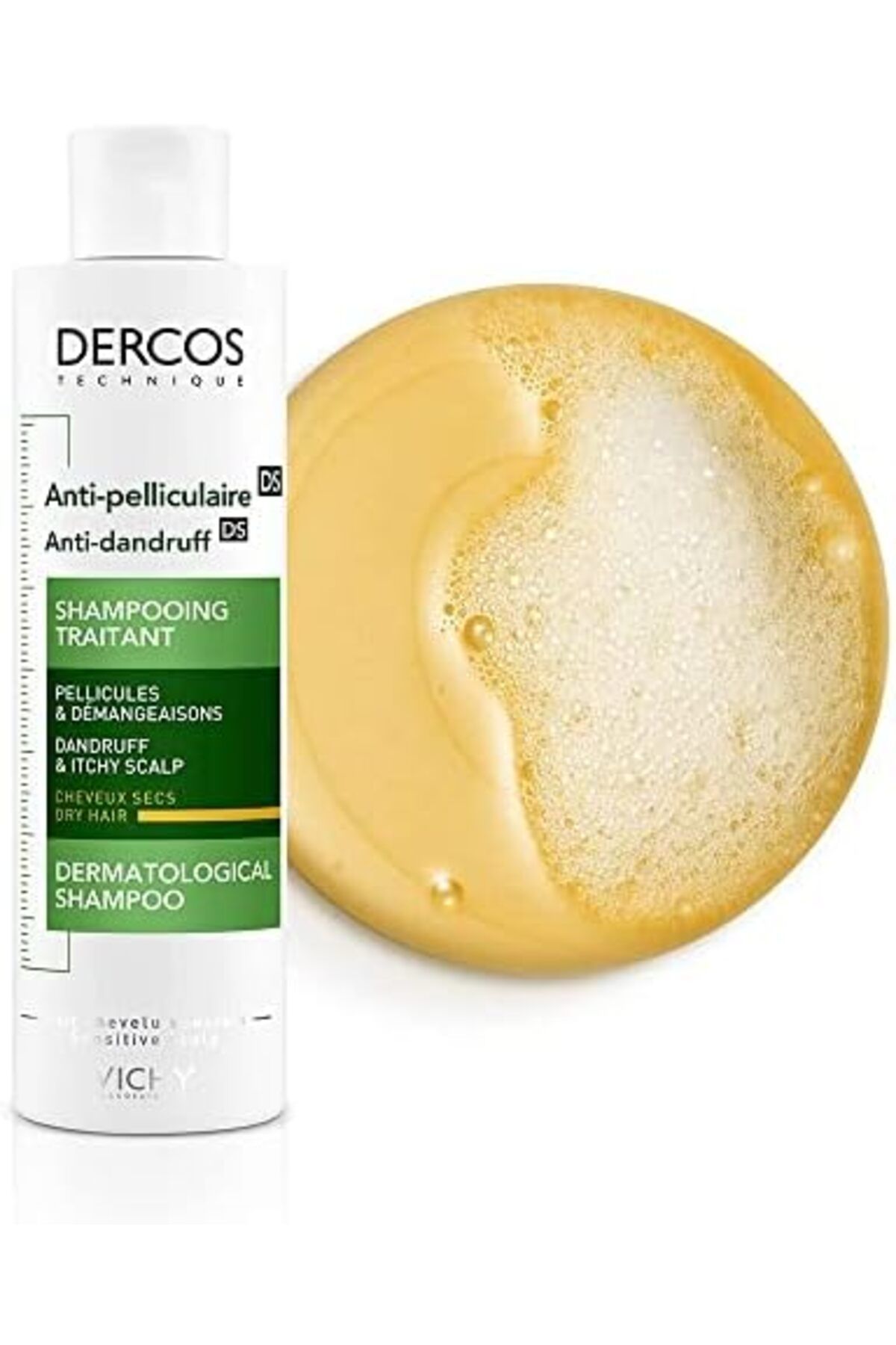 Vichy-Dercos Shampoo Anti Dandruff 200ml 4