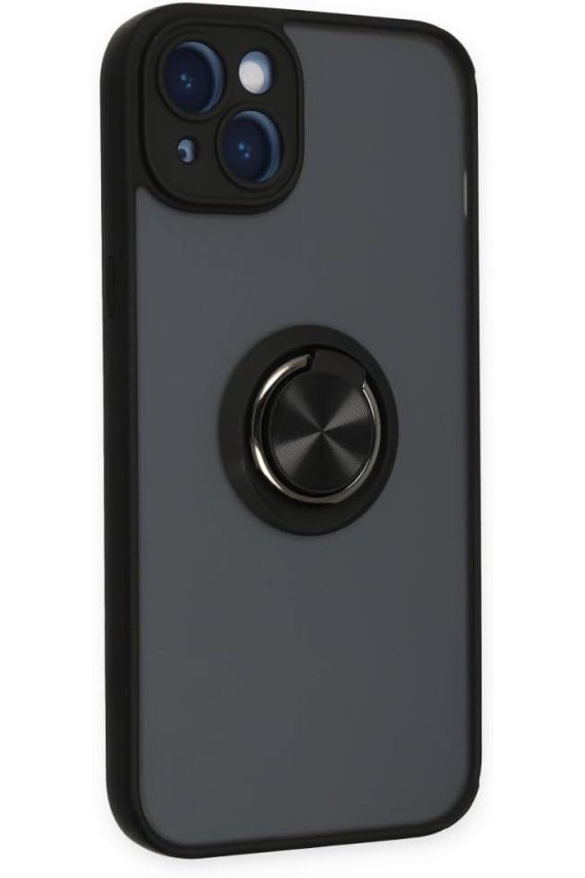 LUXE GİYİM & AKSESUAR Tcp iring magnetic sheet case iphone 14 Plus (6.7) inç ile uyumlu Renkli Tu