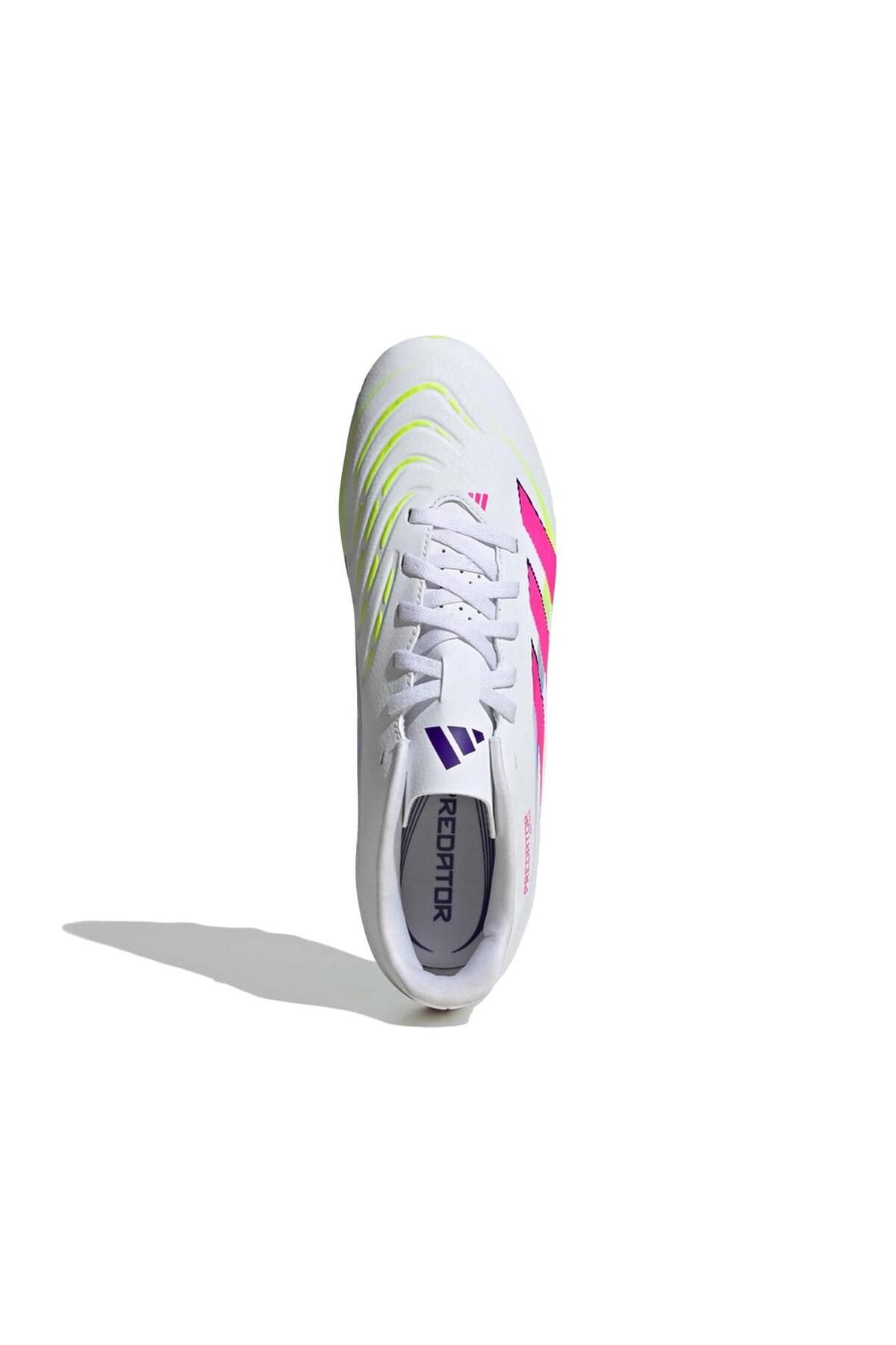 کرمپون مردانه ID1323 PREDATOR CLUB FG MG CRAMPON سفید adidas