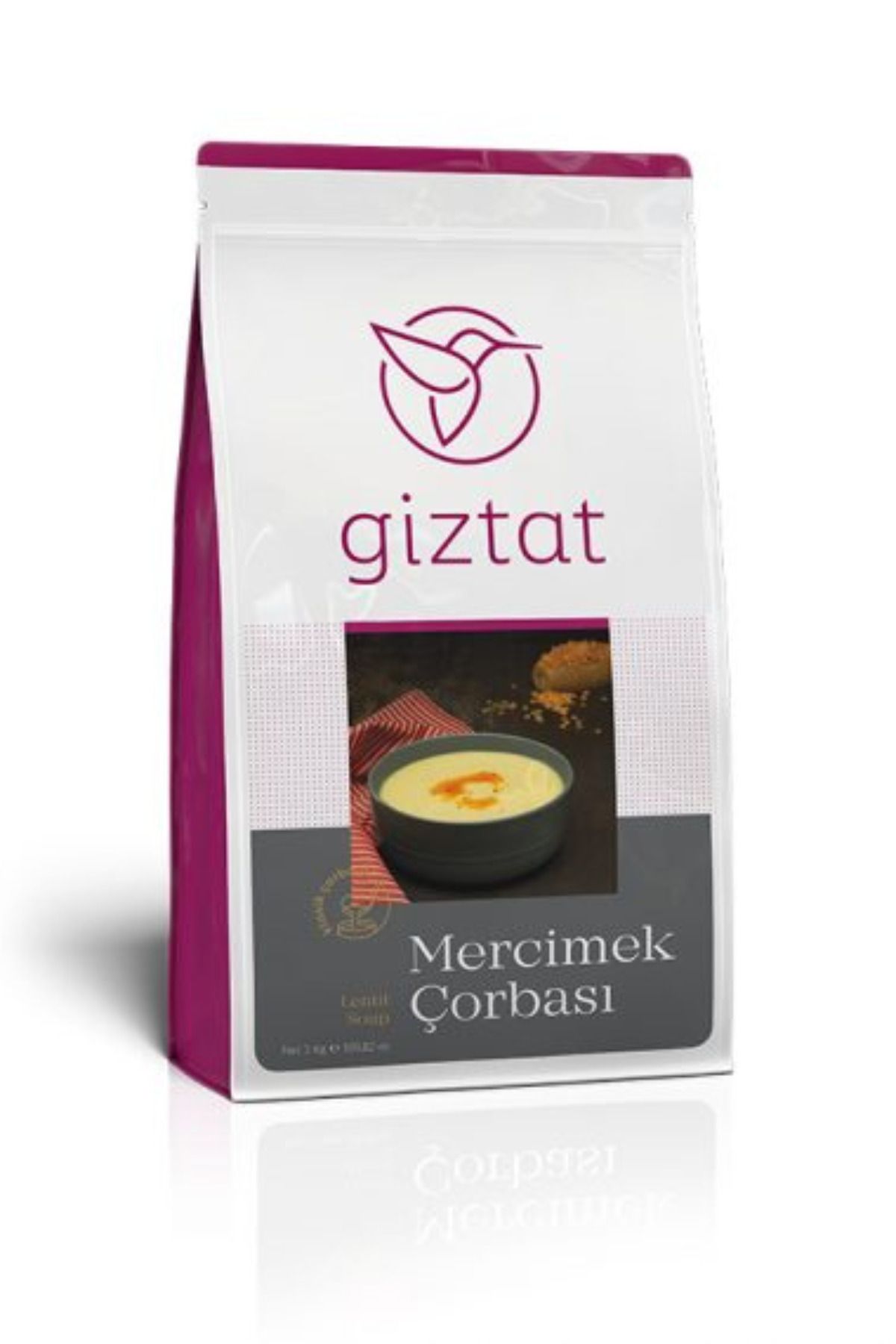 Giztat GİZTAT MERCİMEK ÇORBASI 3KG