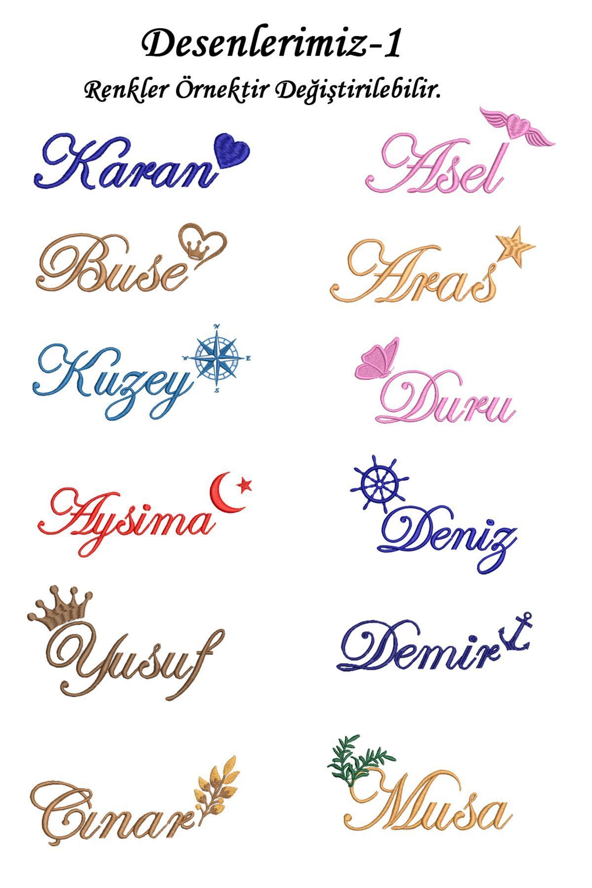 gros shop %100Pamuk Nefes Alabilen 4Katlı Müslin Kumaş Püsküllü Puset Örtüsü(KİŞİYE ÖZGÜ ISİMLİ NAKIŞ DESENLİ fotoğrafı 5 (önizleme)