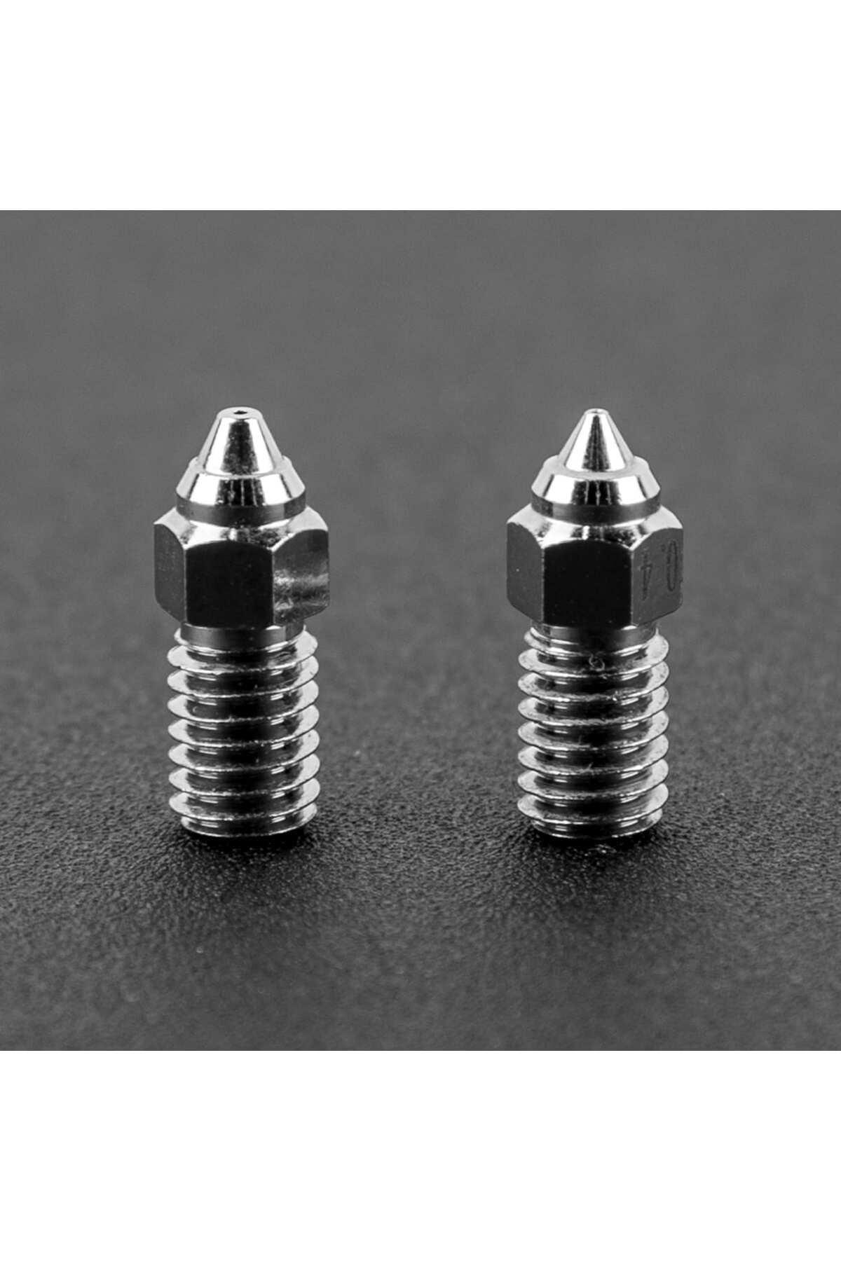 Creality Yüksek Hız Nozzle Kit (1x0.4mm/ 1x0.6mm 2Adet) - Fiyatı