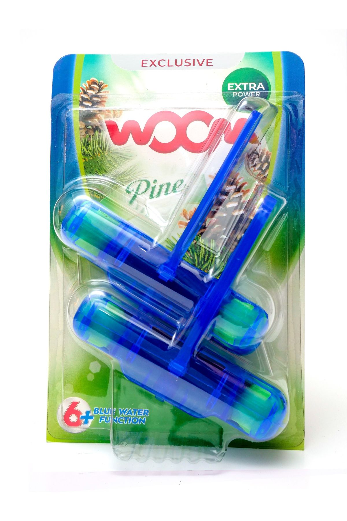 Woom Extra Power WC Klozet Blok Cam 2'li