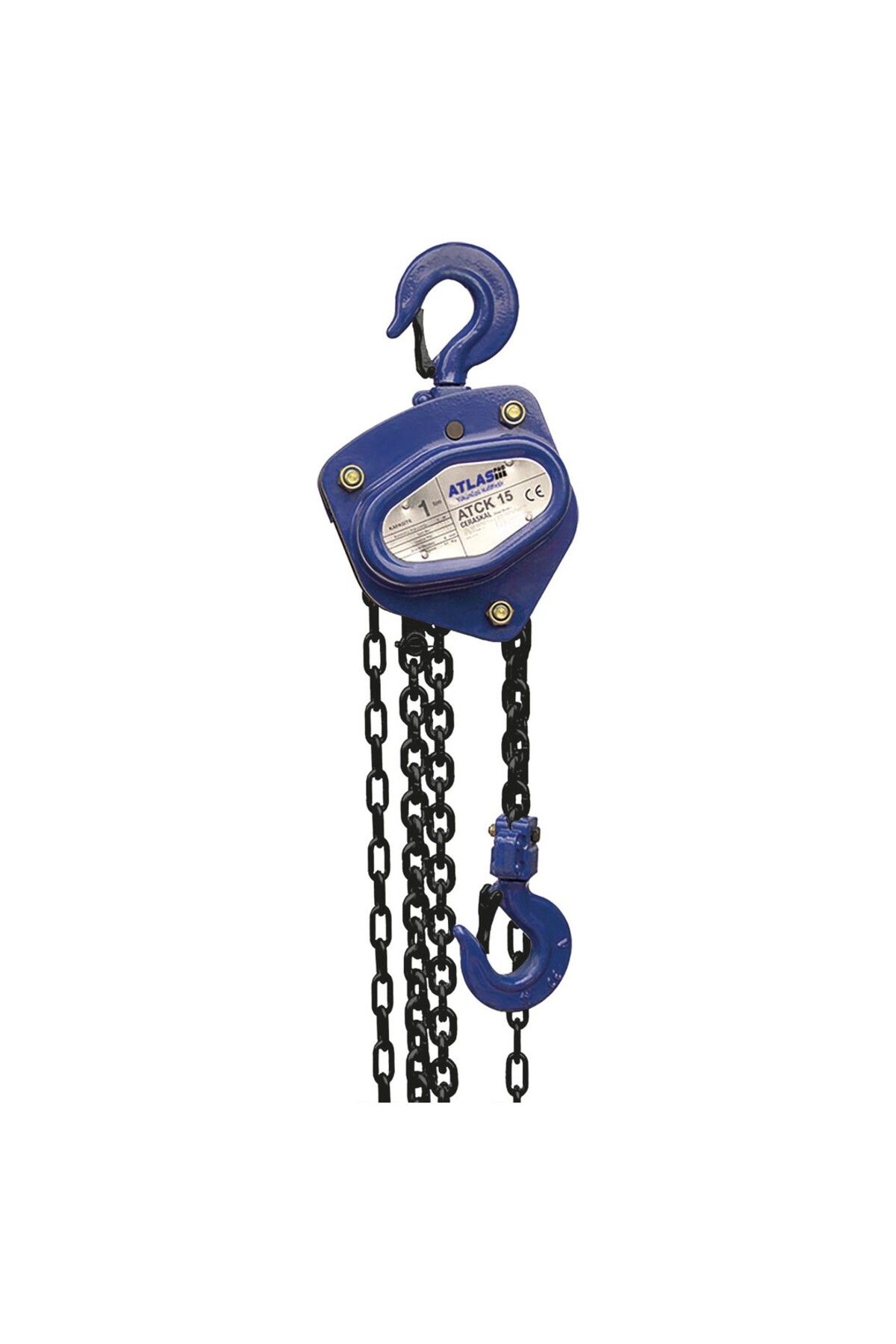 ATLASPRO ATCK 13 - Köşeli Caraskal 1 Ton - 3 Metre - Atlas Pro