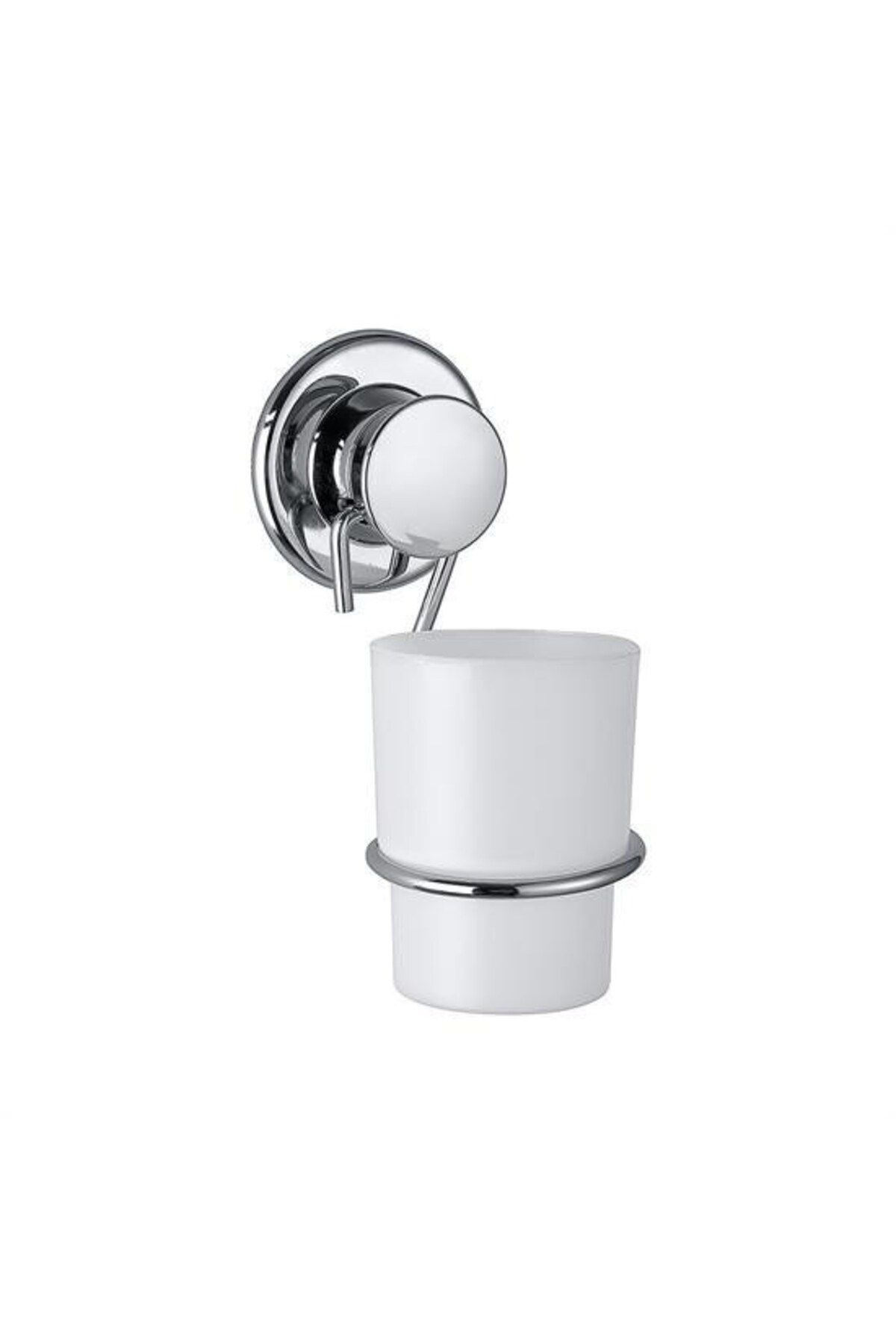 Home BUFFER® Diş Fırçası Tutacağı Paslanmaz Metal Dekoratif Diş Fırçalığı