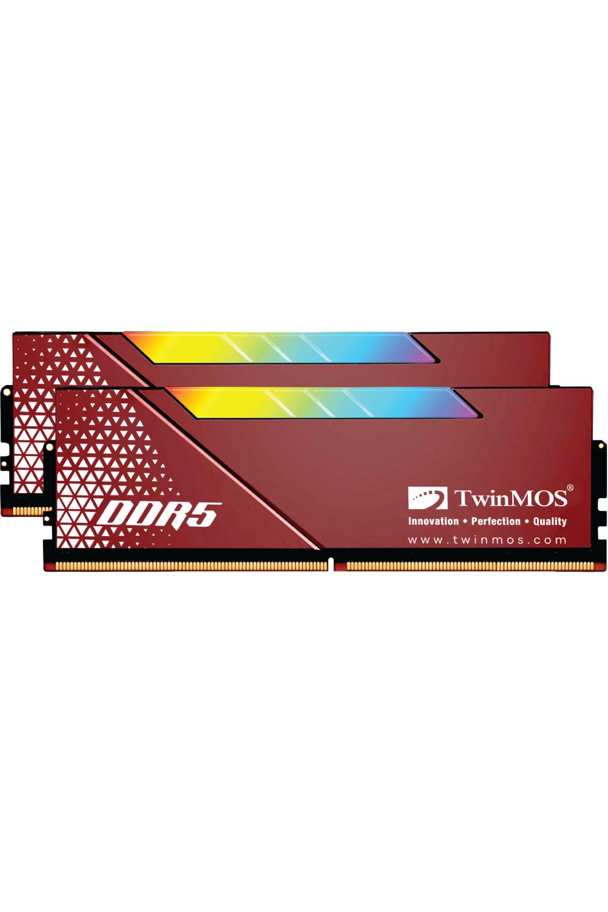 TwinMOS DDR5 32GB (2x16GB) 6000MHz CL36 RGB Desktop Ram (TMD532GB60DK36VXR)