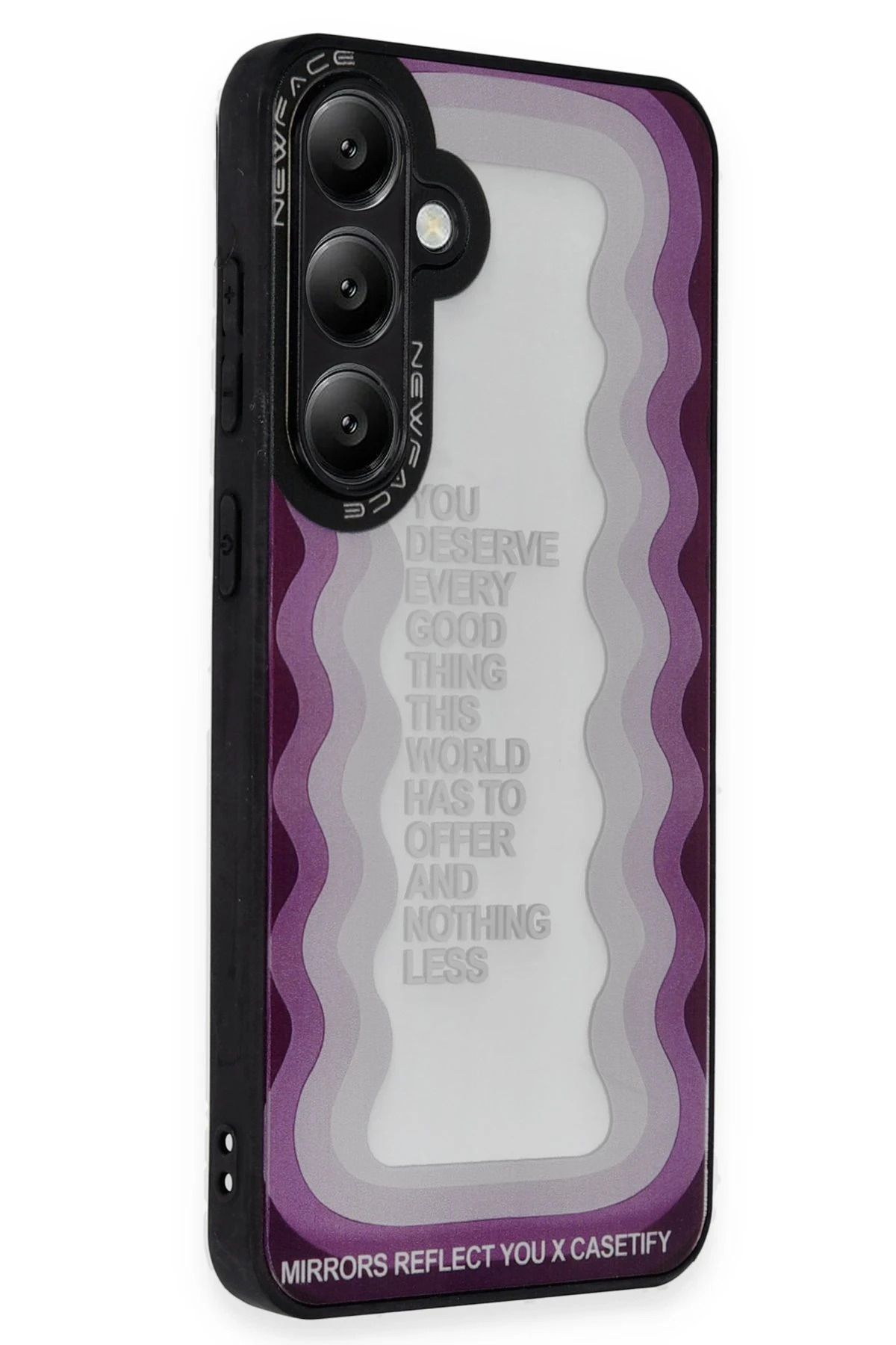 NewFace Samsung Galaxy A25 5G Kılıf Mirror Desenli Kapak - Mirror - 5 BSTMY