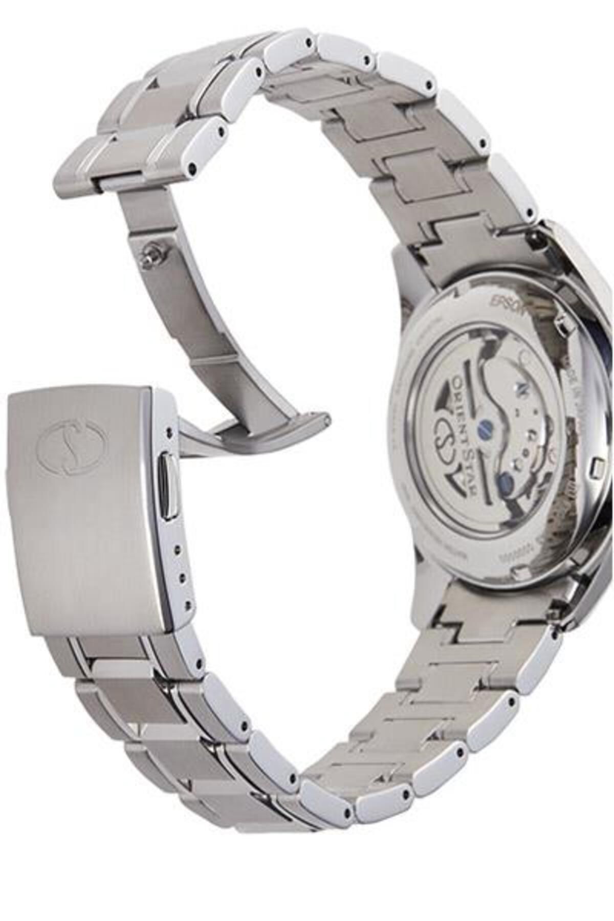 ساعت خاکستری مردانه Star Re HK0003B00b Automatic s نوشته شده است Orient