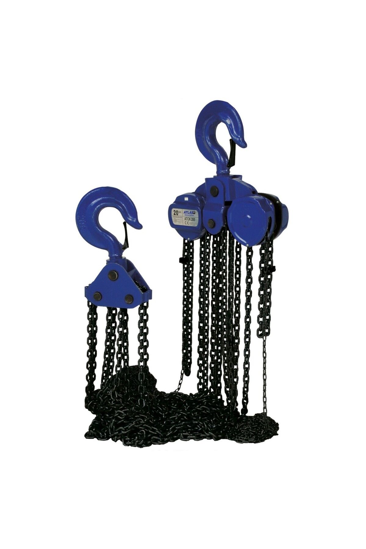 ATLASPRO ATCK 205 - Köşeli Caraskal 20 Ton - 5 Metre - Atlas Pro