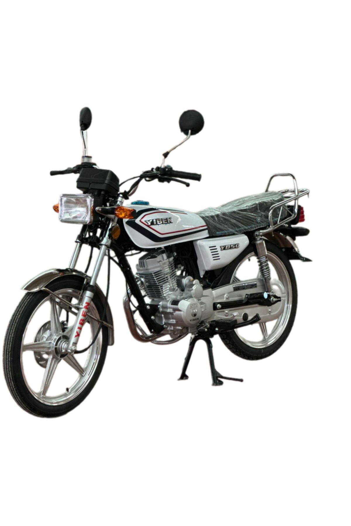 Yiben YB50 CG BENZİNLİ MOTOSİKLET 125CC YÜKSELTME KİTİ HEDİYELİ
