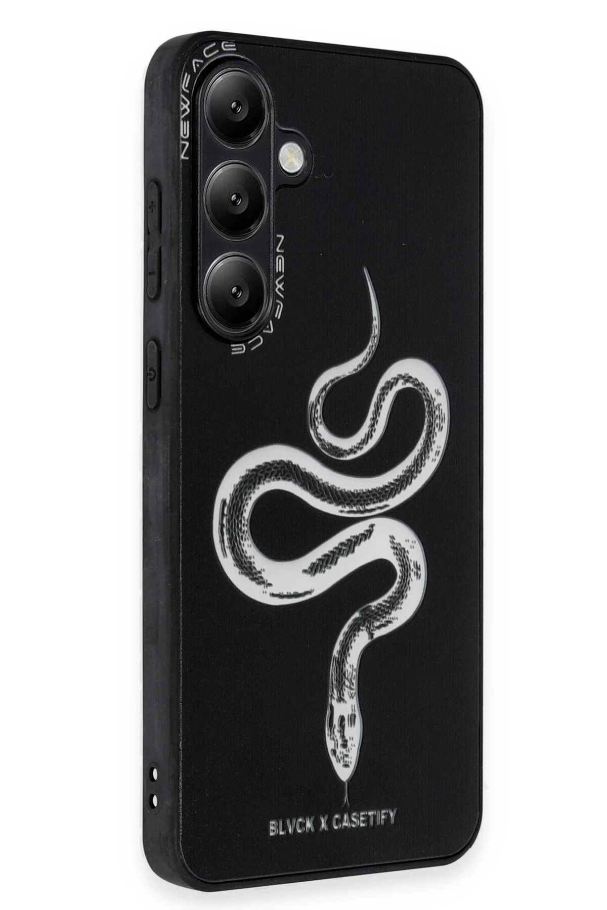 NewFace Galaxy A04S Uyumlu  Kılıf Mirror Desenli Kapak - Mirror - 13 YNSMR