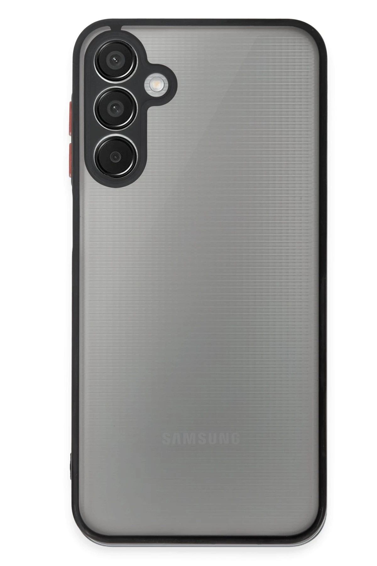 NewFace Samsung Galaxy M15 Kılıf Montreal Silikon Kapak - Siyah YNSMR