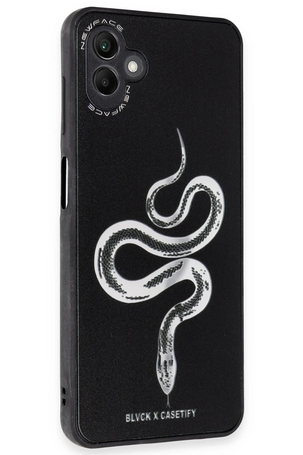 NewFace Galaxy A04  Uyumlu Kılıf Mirror Desenli Kapak - Mirror - 13 YNSMR