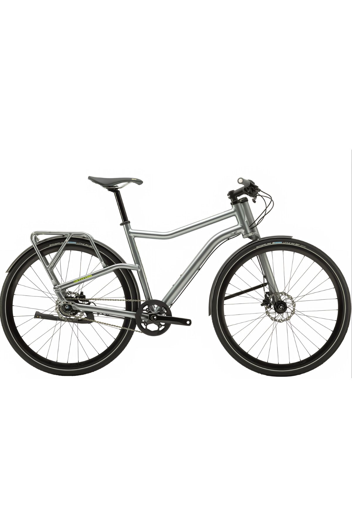 Cannondale Contro 2 700 M Şehir/Tur Bisikleti - Gri - 46 cm