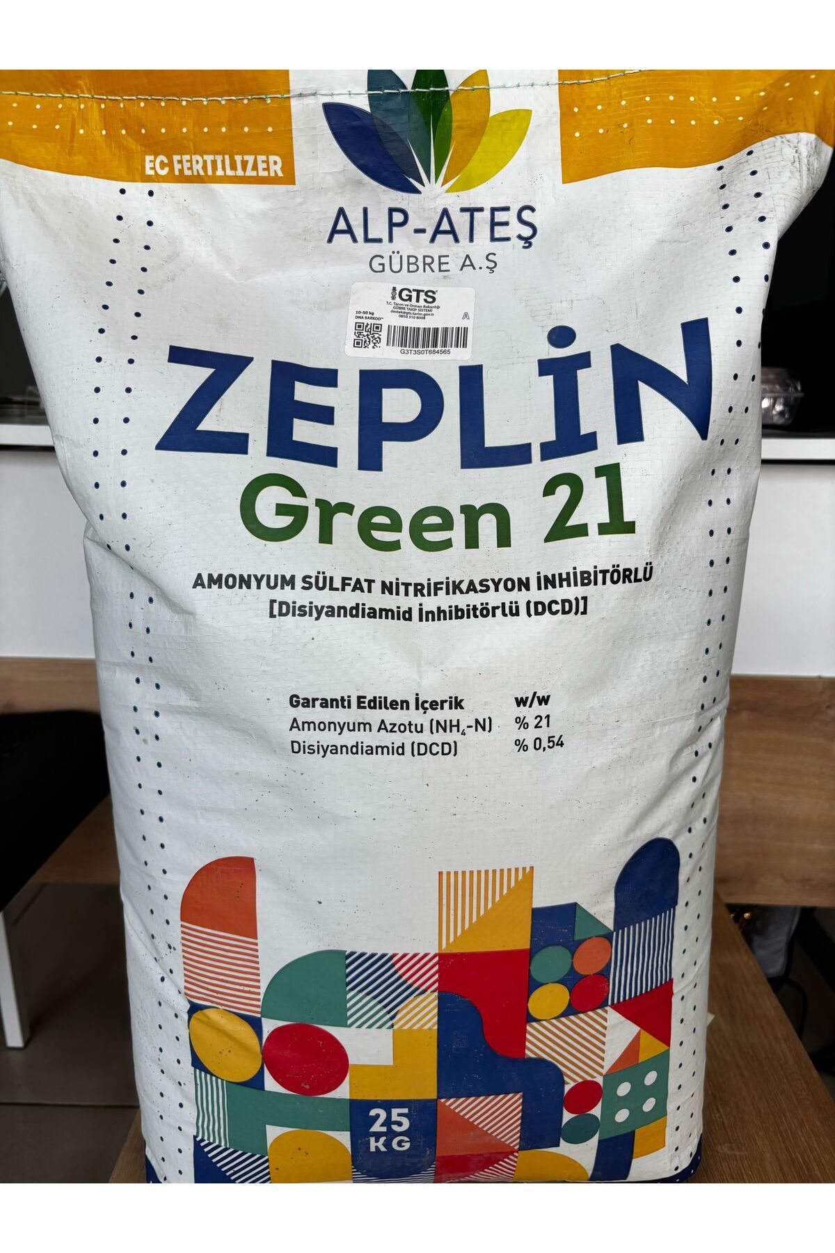 ALPATEŞ Çim Gübresi Akıllı Şeker