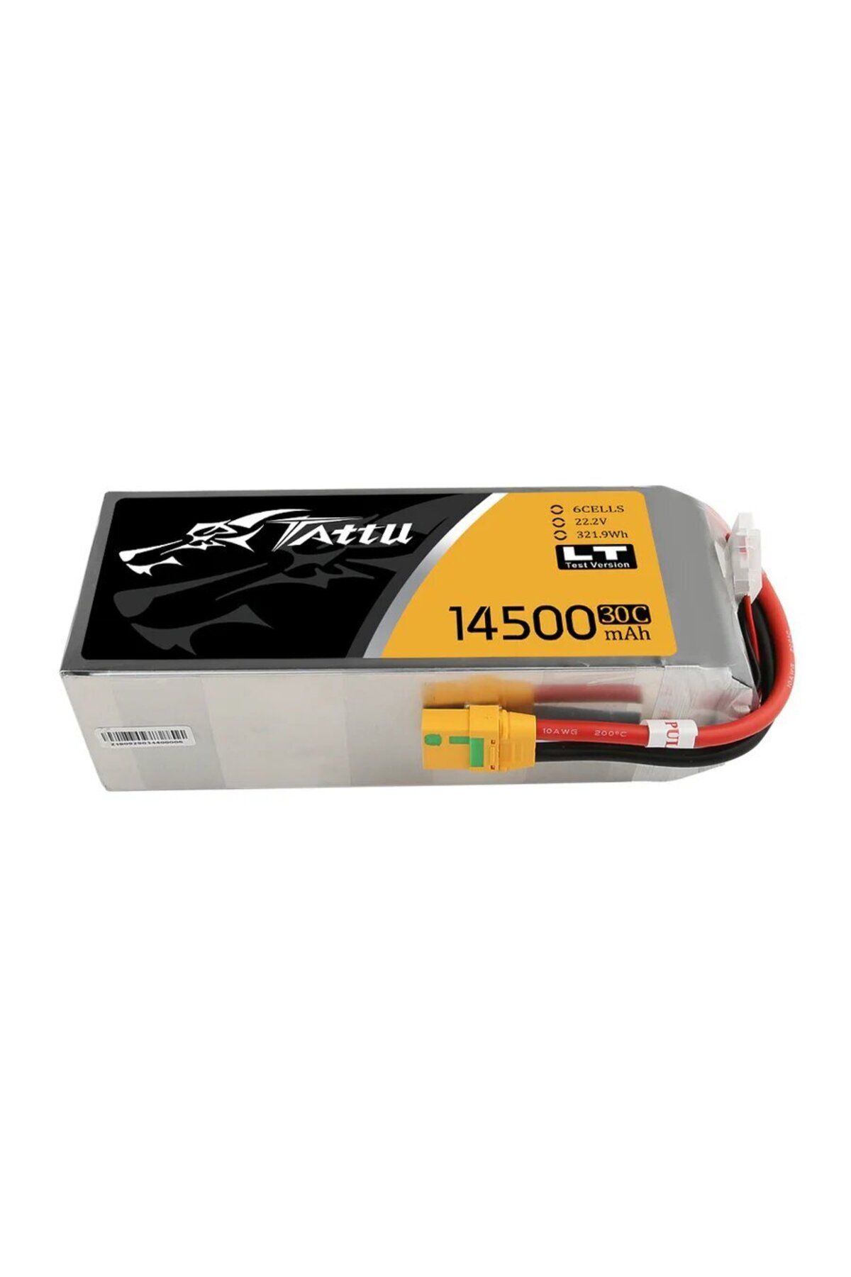 TATTU GENS ACE TATTU lipo Batarya Low-temp. 6S 22.2V 14500mAh 30C